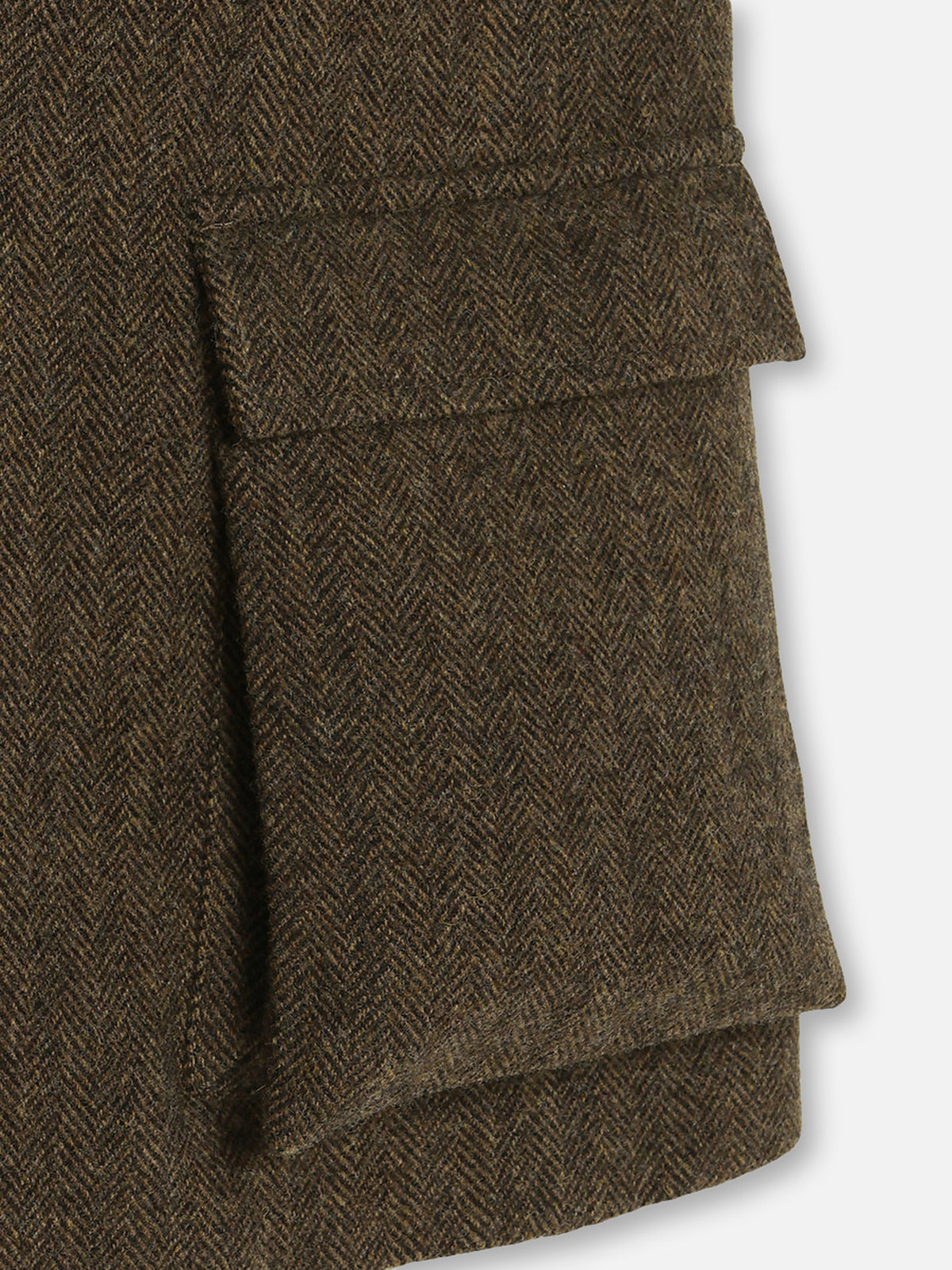 HUNTING JACKET HERRINGBONE