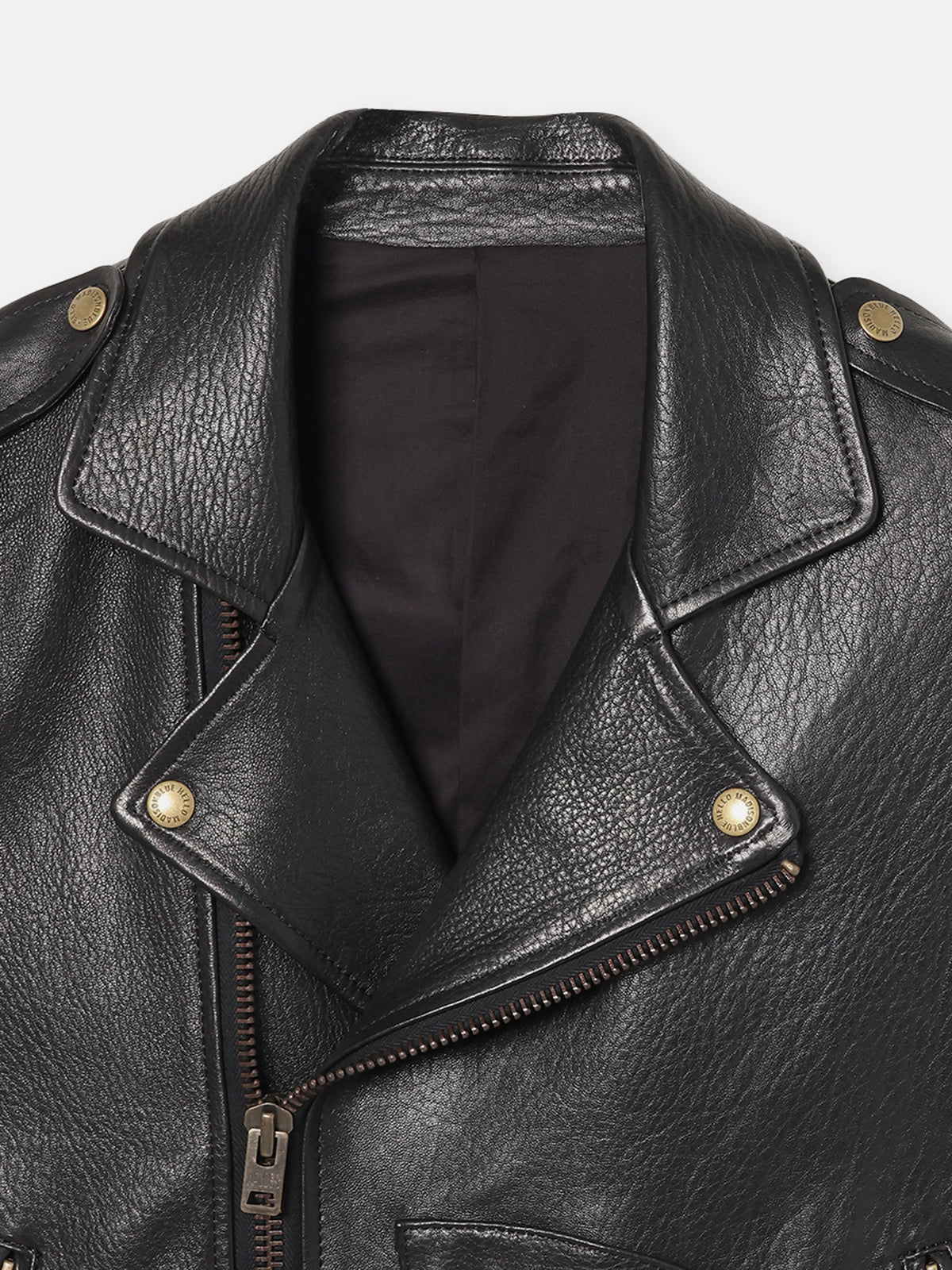 RIDERS VEST LEATHER