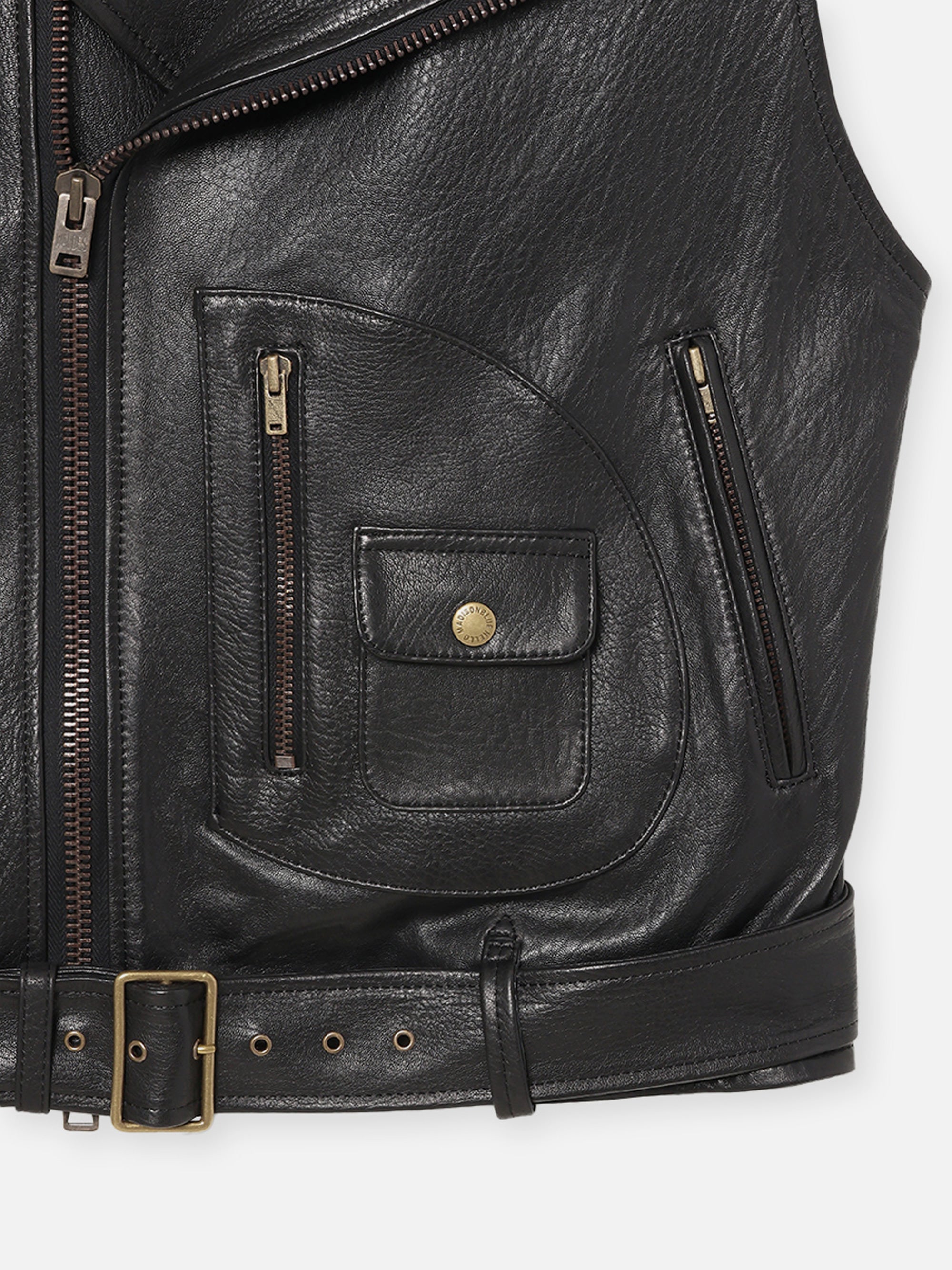 RIDERS VEST LEATHER | MADISONBLUE｜マディソンブルー公式サイト