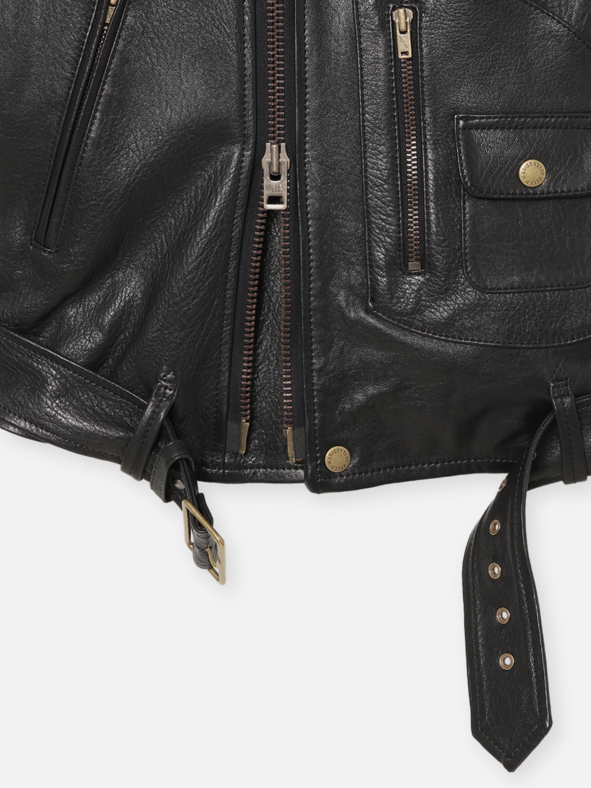 RIDERS VEST LEATHER | MADISONBLUE｜マディソンブルー公式サイト