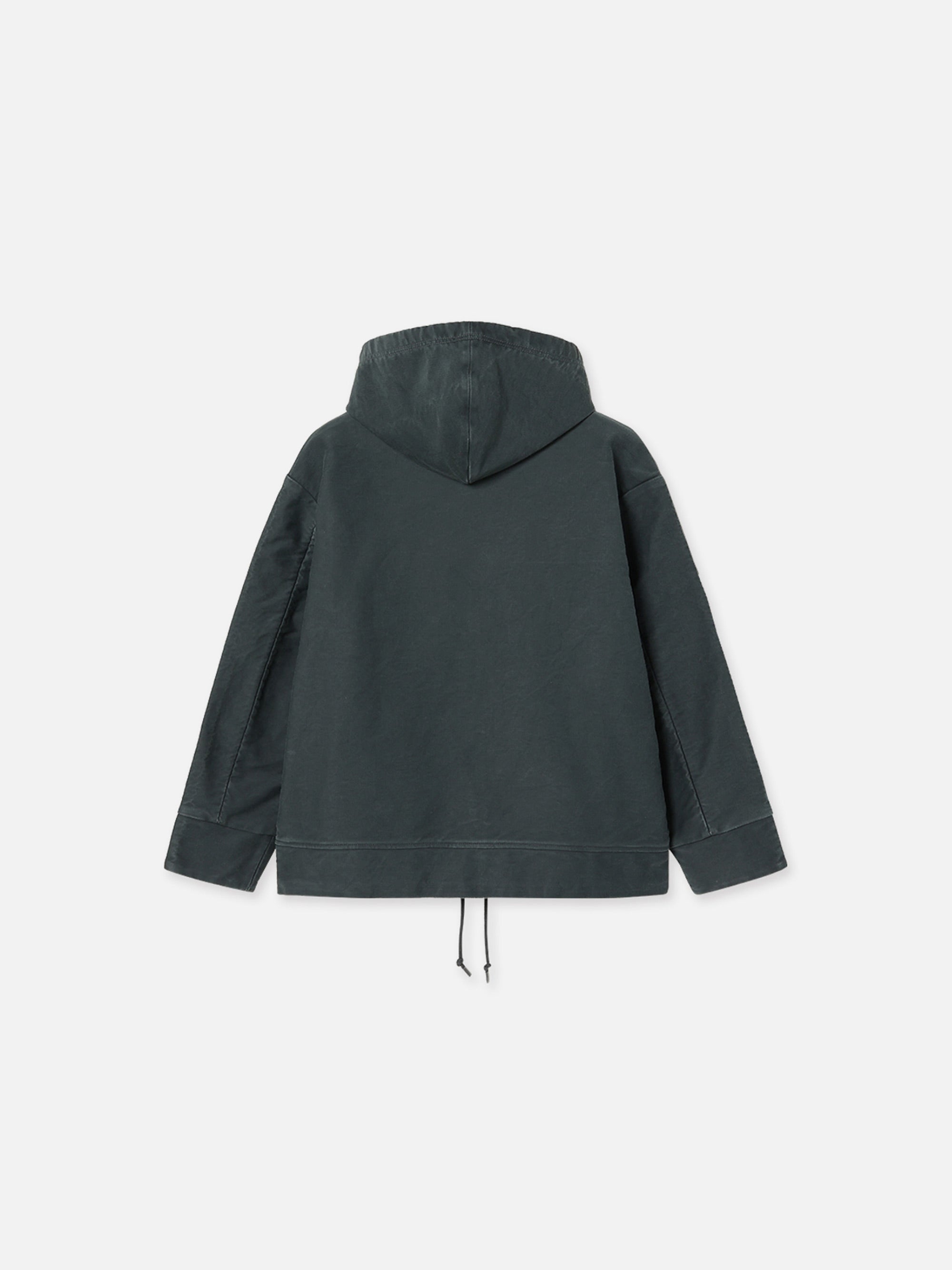 ZIP UP HOODIE MOLESKIN | MADISONBLUE｜マディソンブルー公式サイト