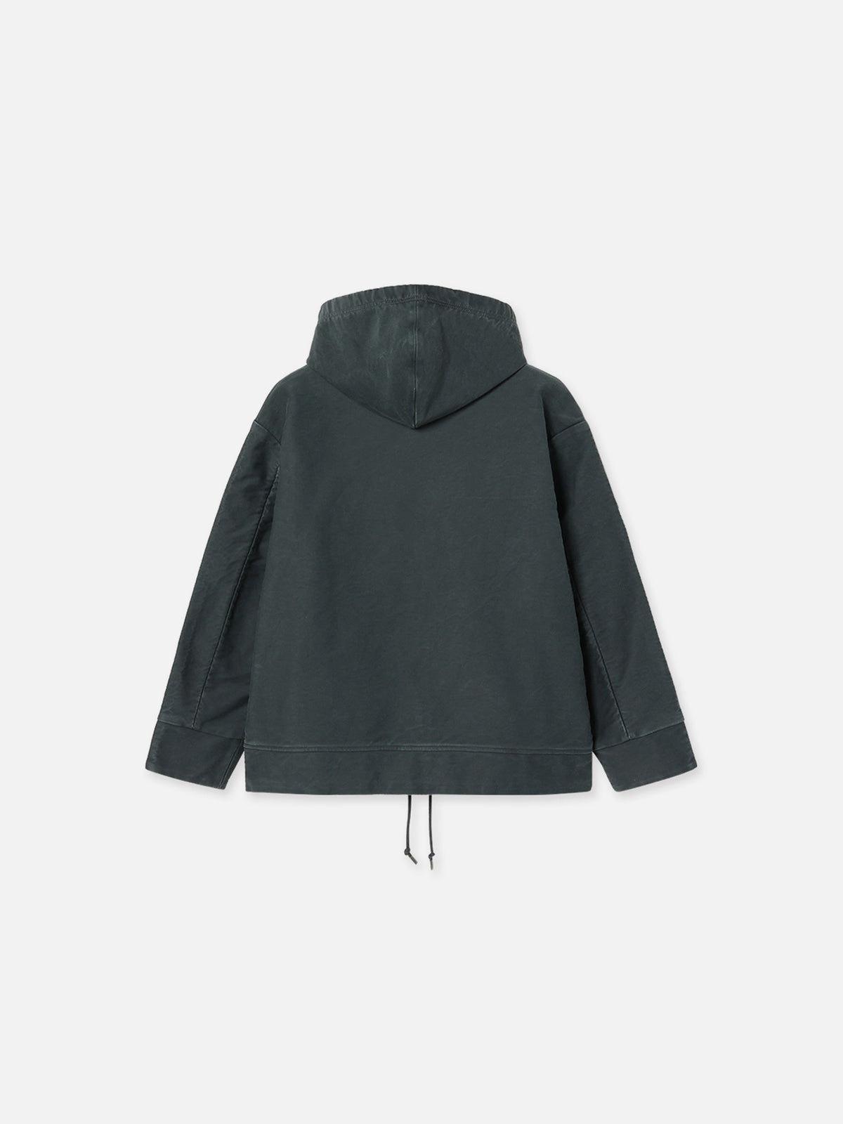 ZIP UP HOODIE MOLESKIN
