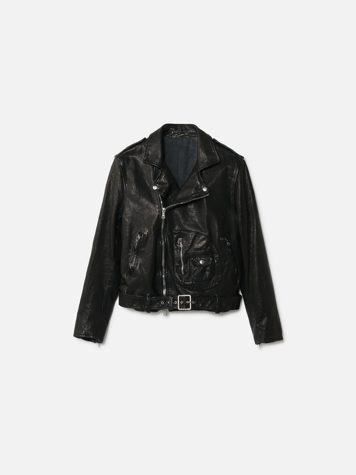 RIDERS JACKET LEATHER