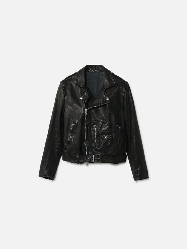 RIDERS JACKET LEATHER