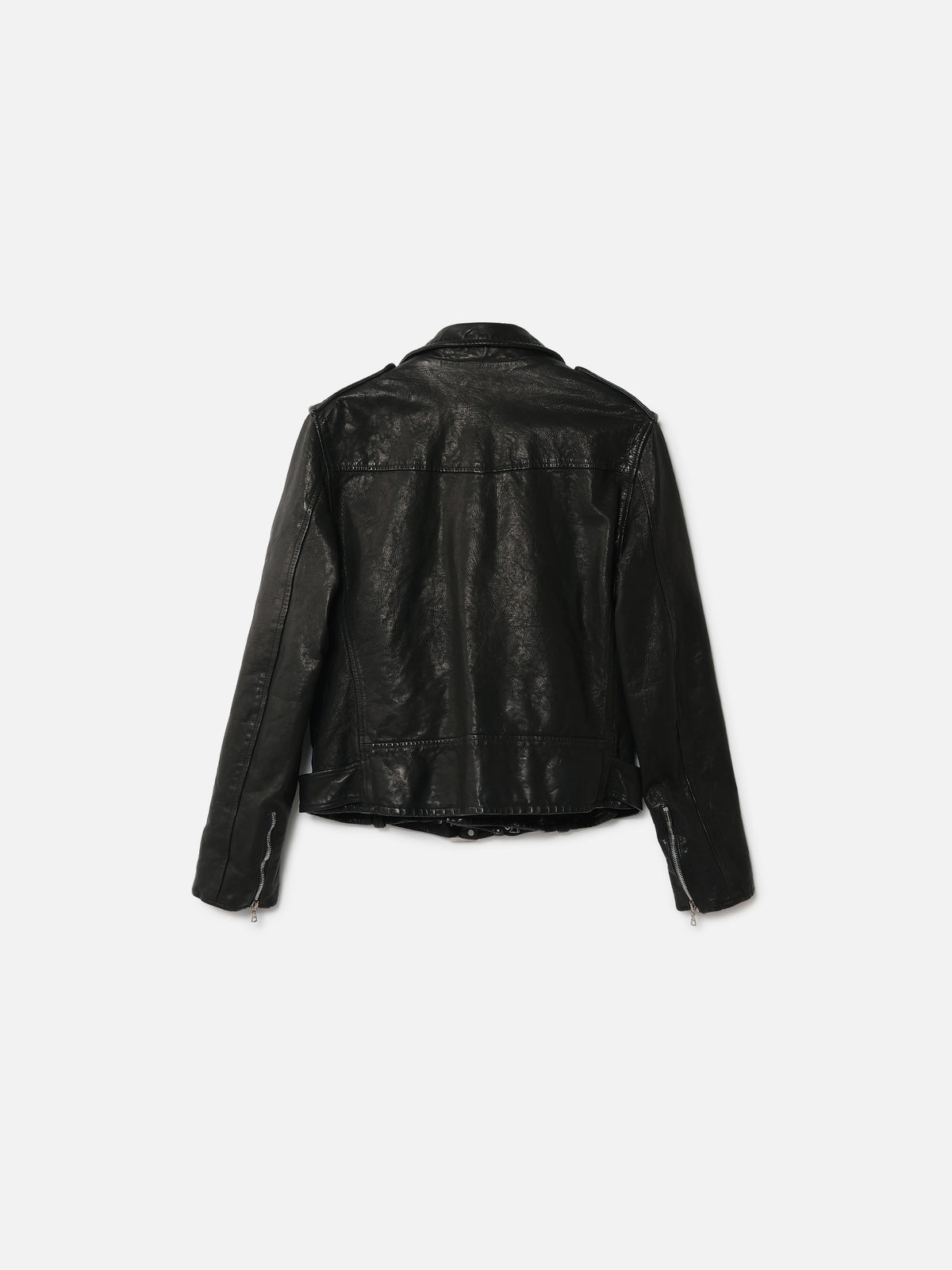 RIDERS JACKET LEATHER