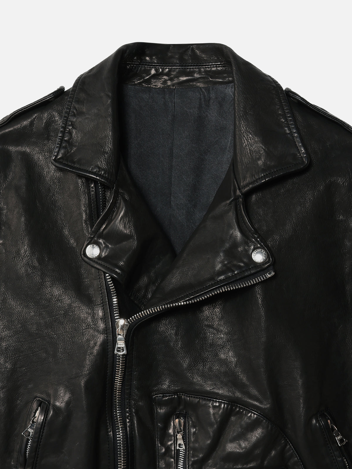 RIDERS JACKET LEATHER