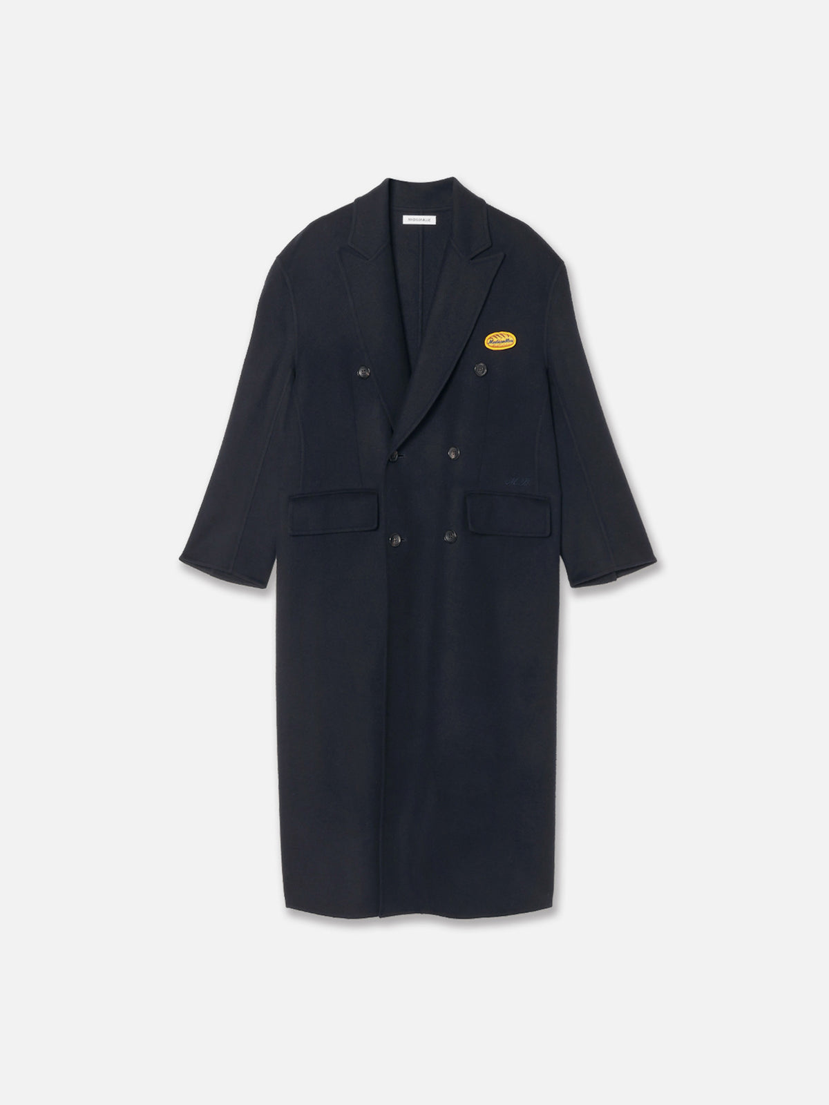 RV DOUBLE BUTTON LONG COAT