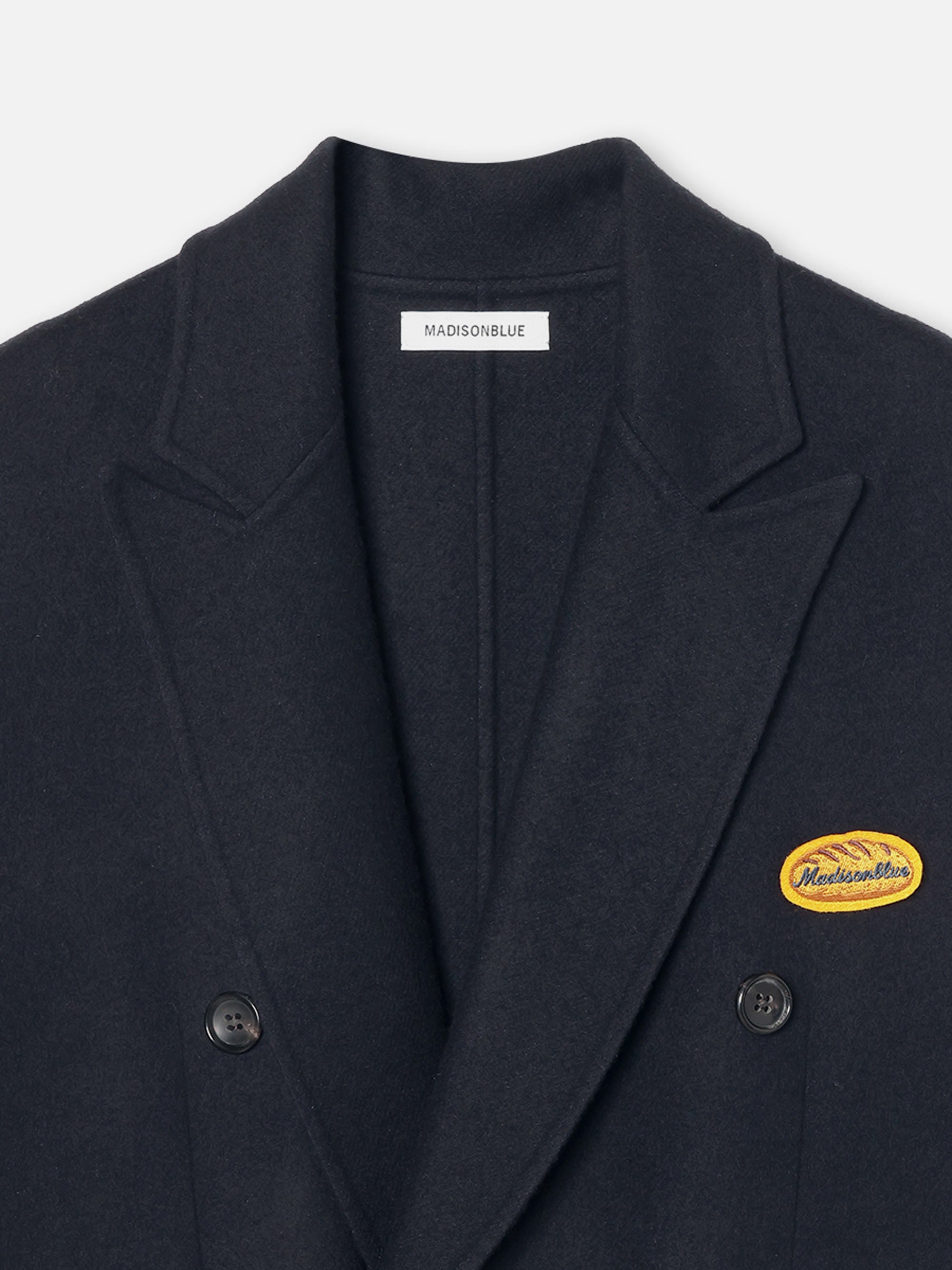 RV DOUBLE BUTTON LONG COAT | MADISONBLUE｜マディソンブルー公式サイト