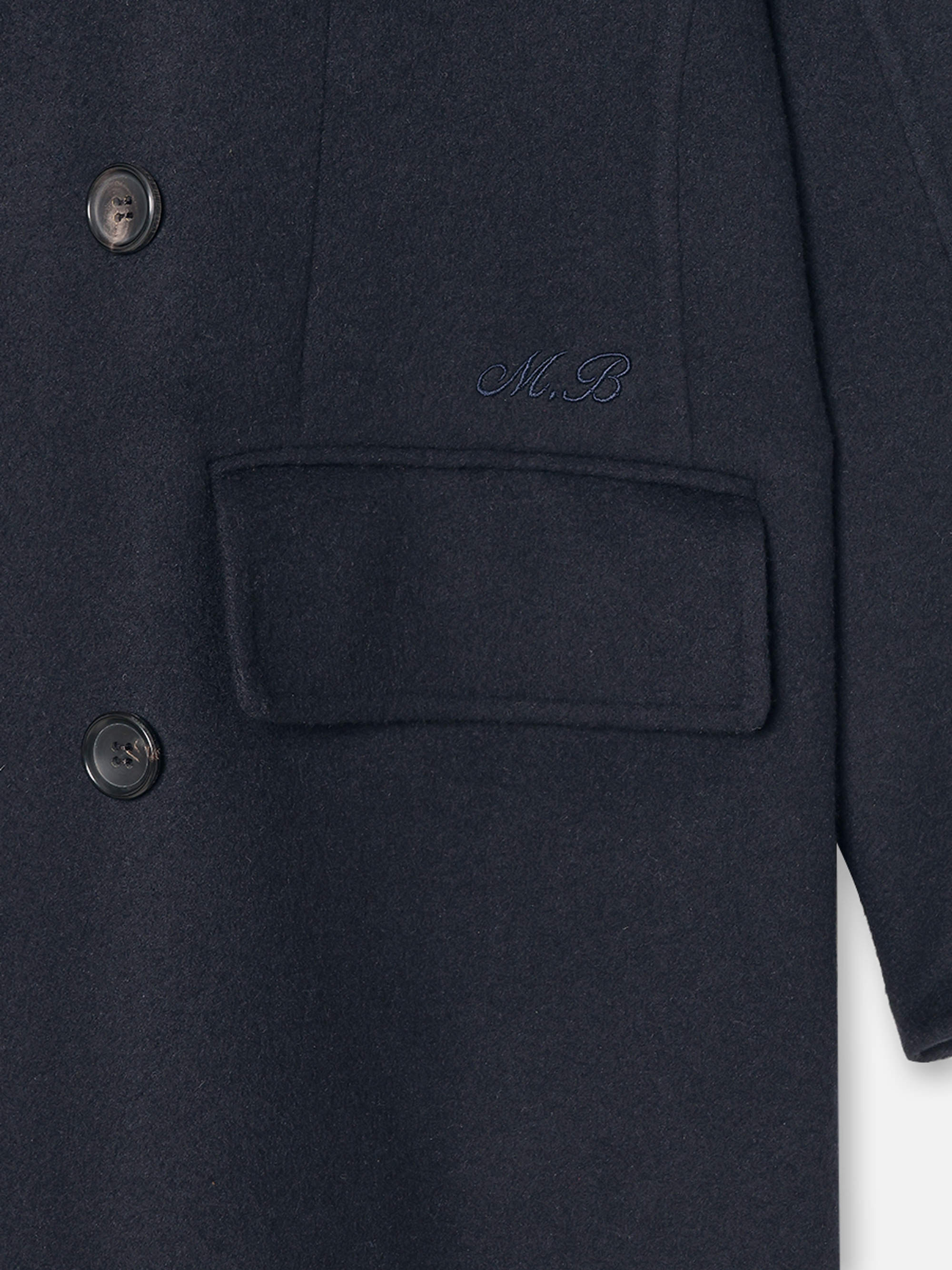 RV DOUBLE BUTTON LONG COAT | MADISONBLUE｜マディソンブルー公式サイト