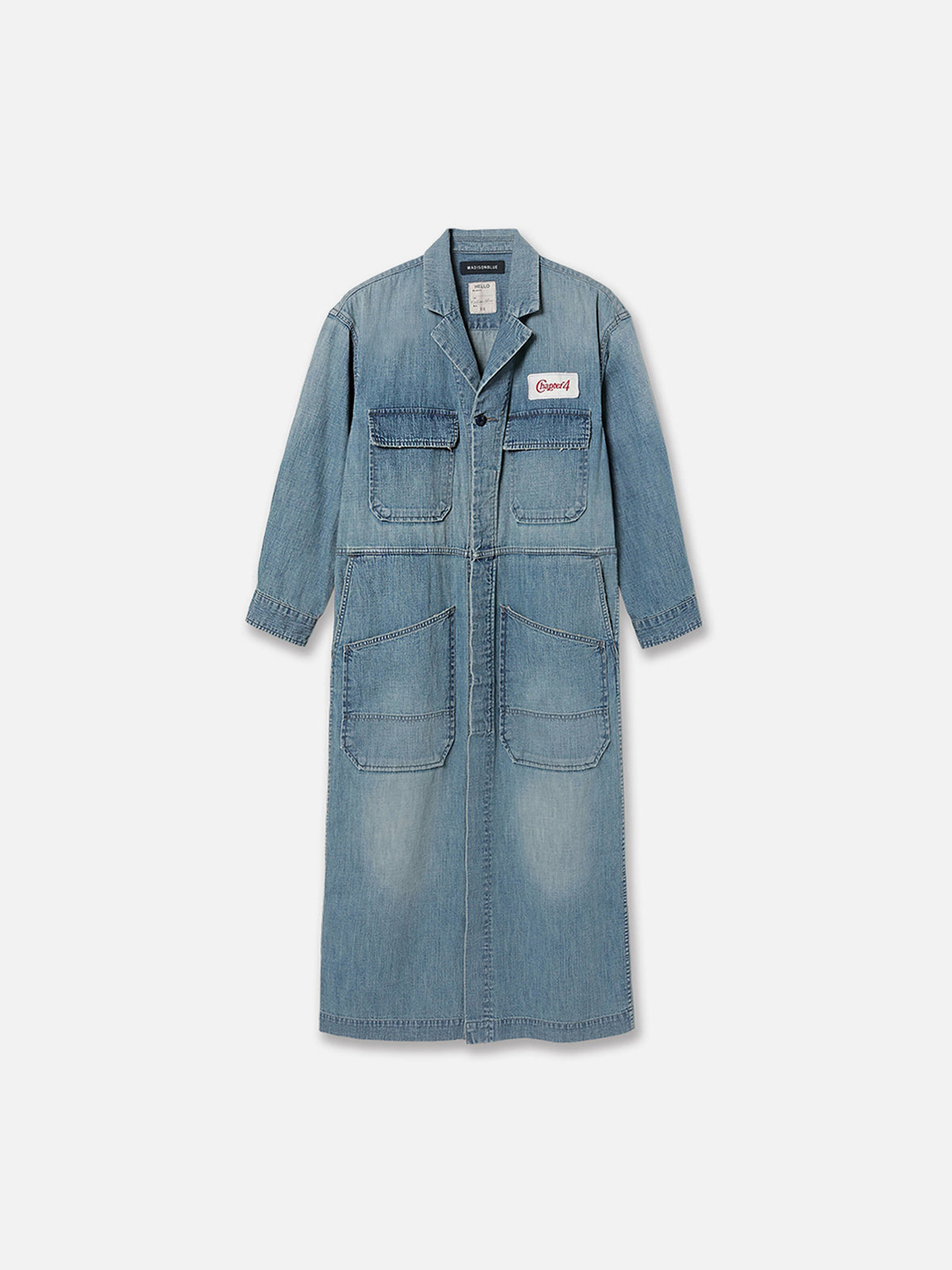 WORK COAT DENIM