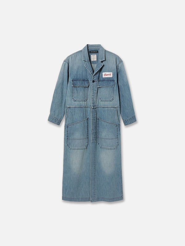 WORK COAT DENIM