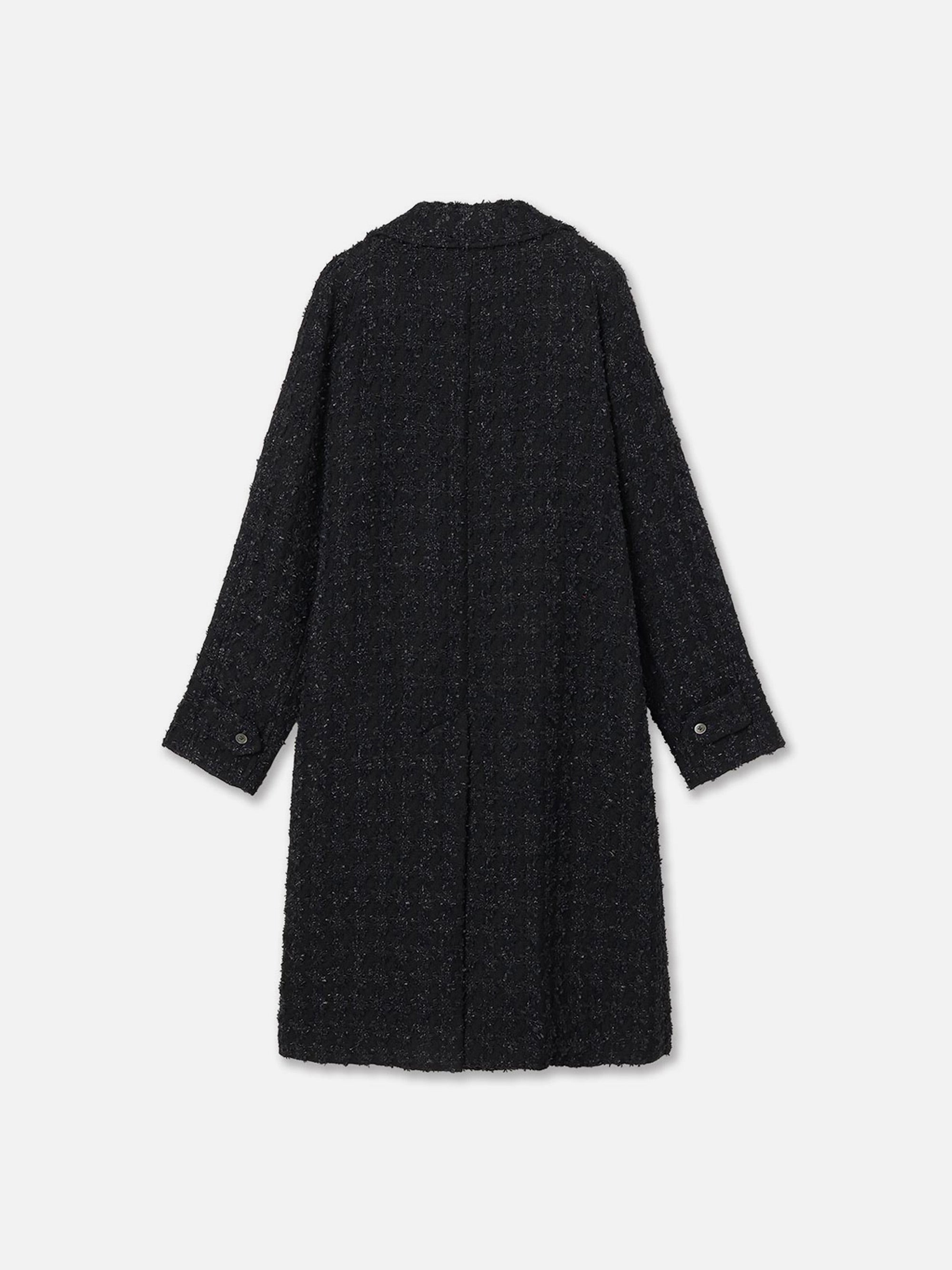新品タグ付✨MADISONBLUE パディング ツイル コート 定価11万 01 SOUTIEN COLLAR COAT TWEED | MADISONBLUE｜マディソンブルー公式サイト