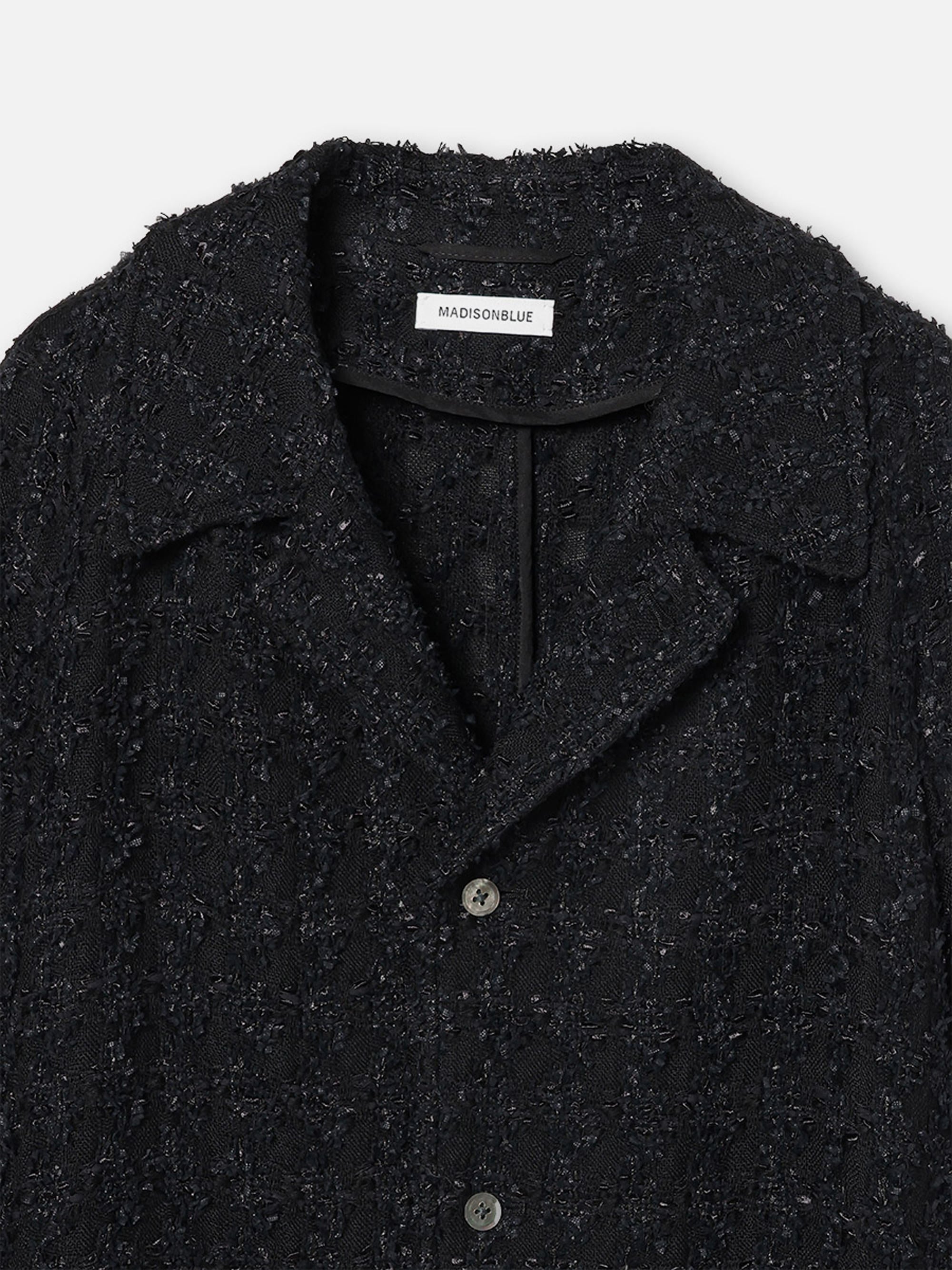SOUTIEN COLLAR COAT TWEED | MADISONBLUE｜マディソンブルー公式サイト