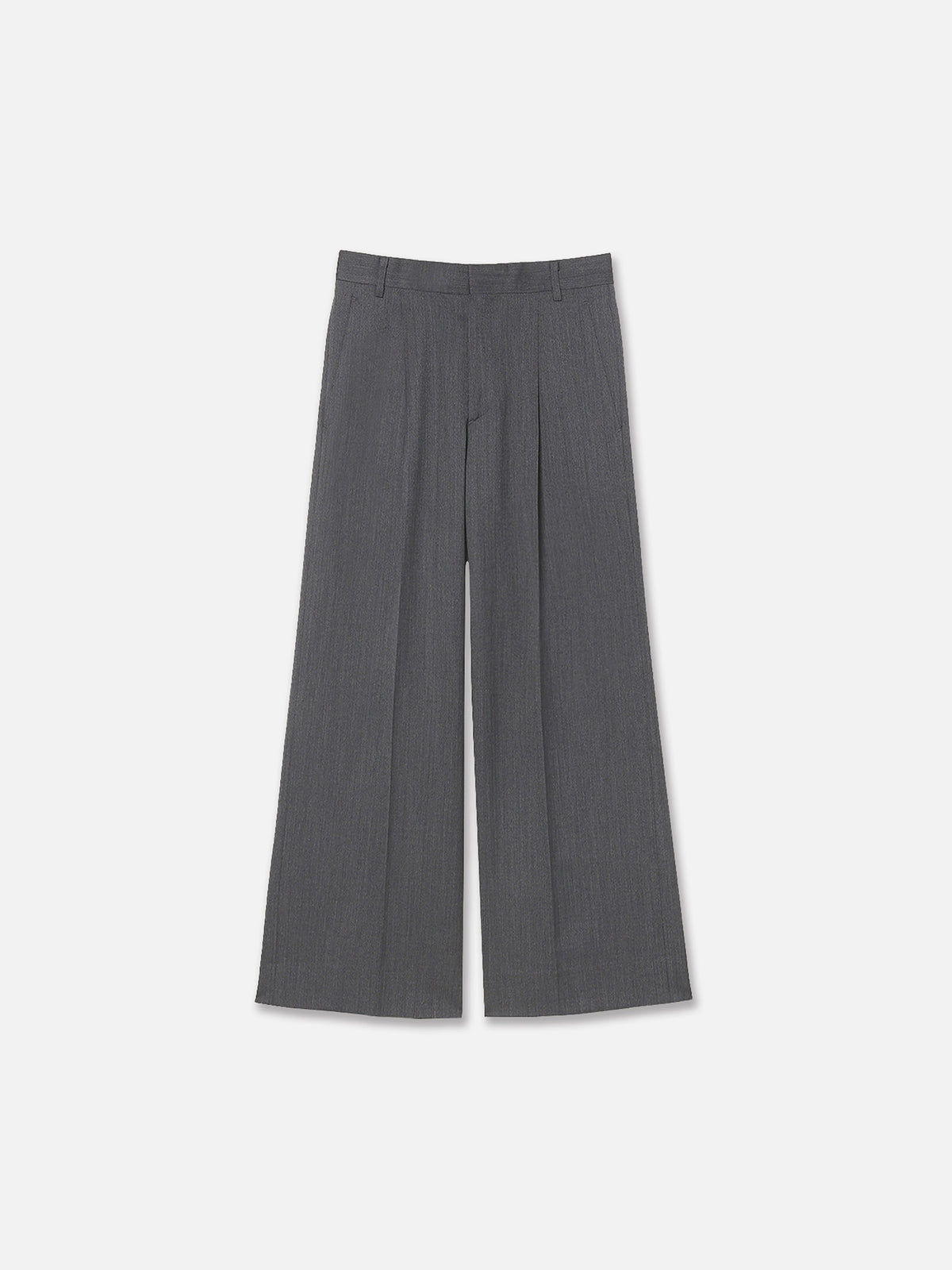 WIDE TUCK PT HERRINGBONE