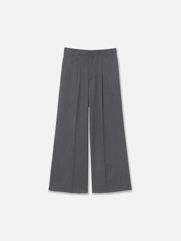 WIDE TUCK PT HERRINGBONE