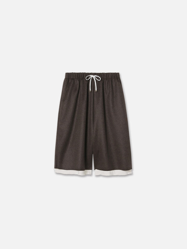 DRAWSTRING HALF PANTS CA
