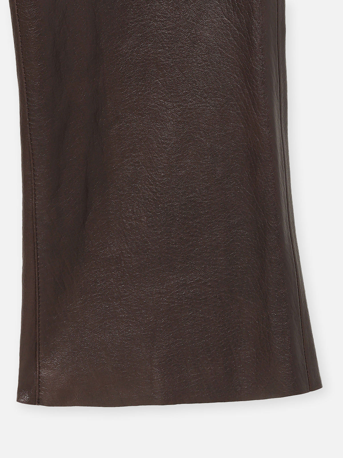 STRAIGHT PANTS LEATHER MNS