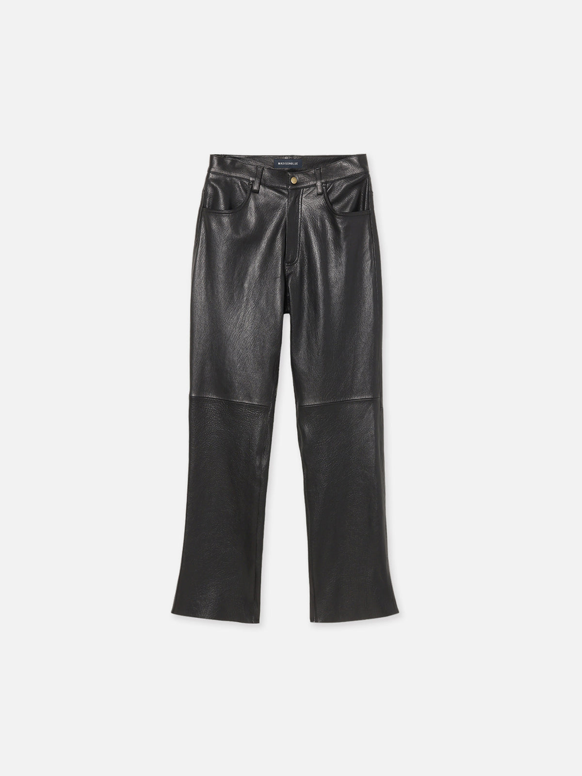 STRAIGHT PANTS LEATHER MNS