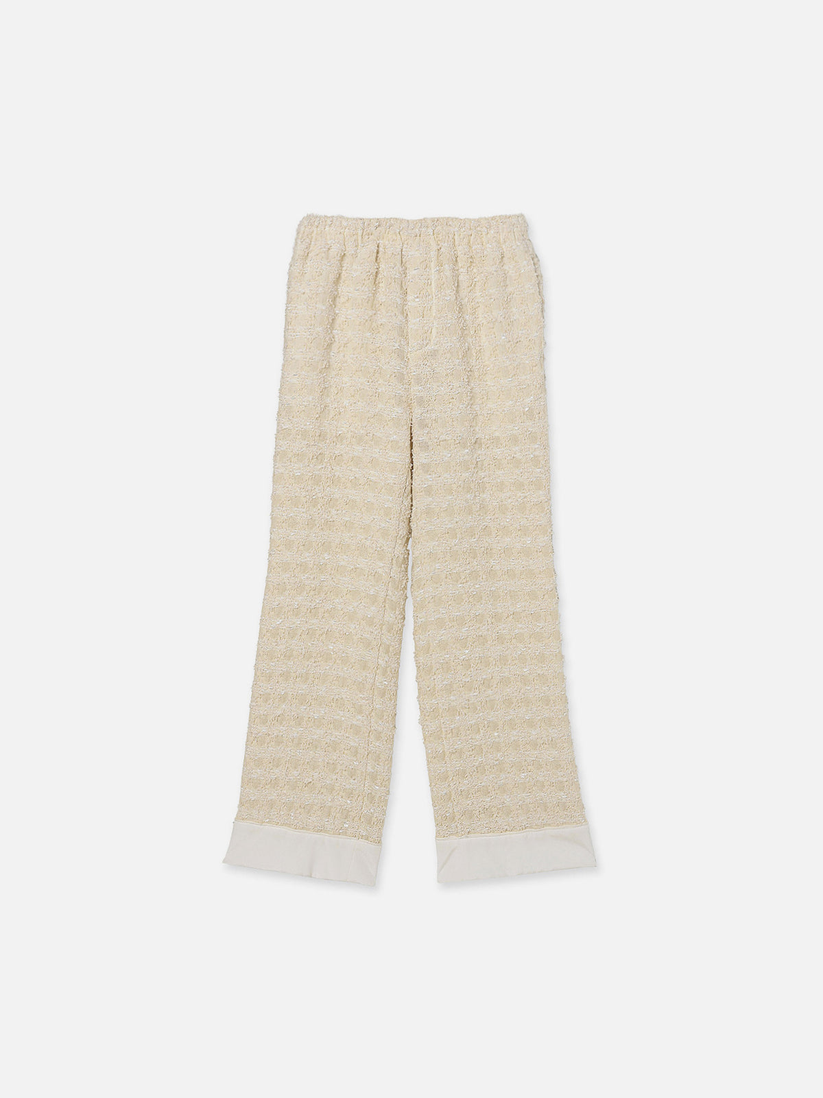 PAJAMA PANTS TWEED