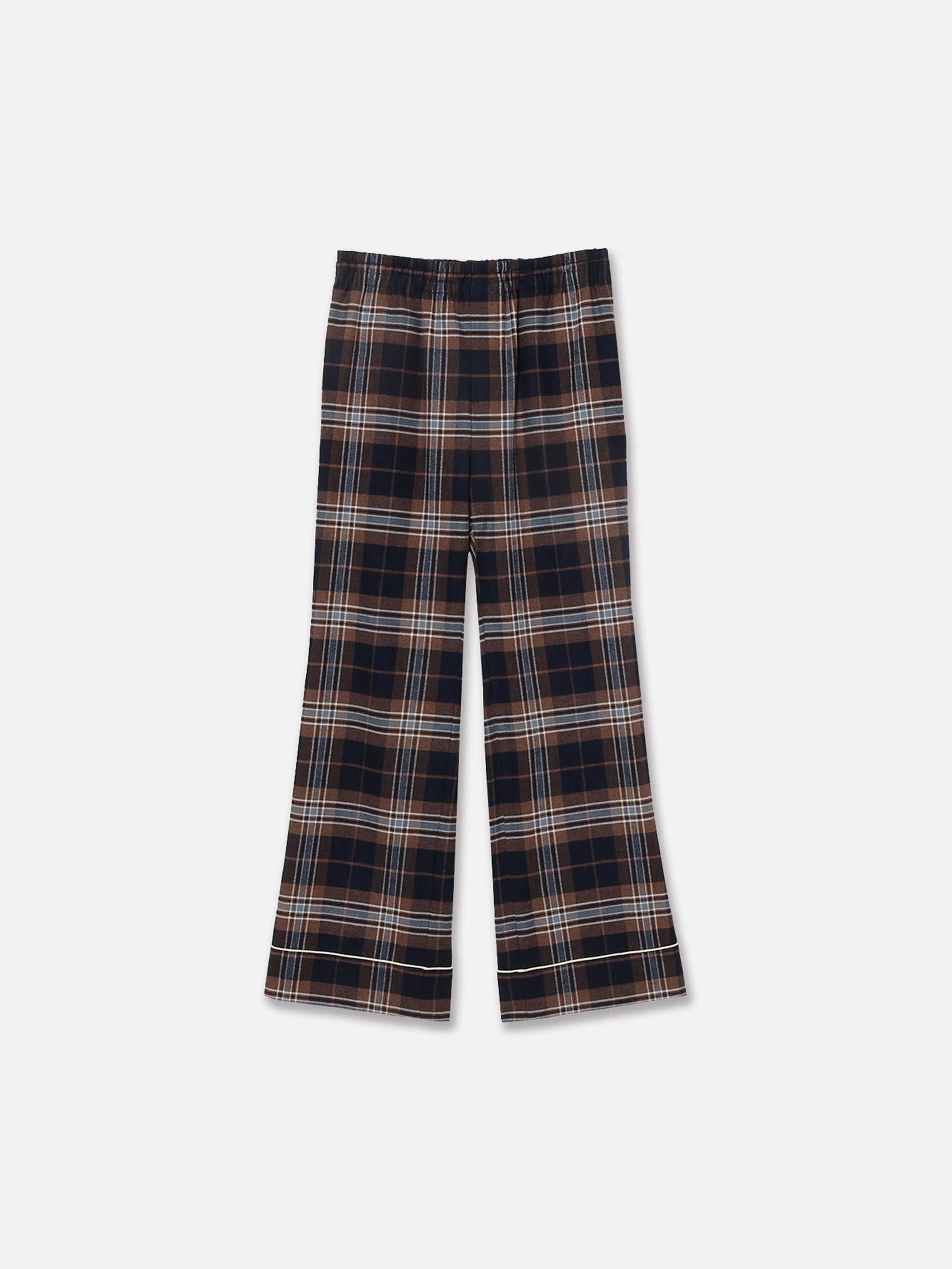 PAJAMA PANTS CHECK | MADISONBLUE｜マディソンブルー公式サイト