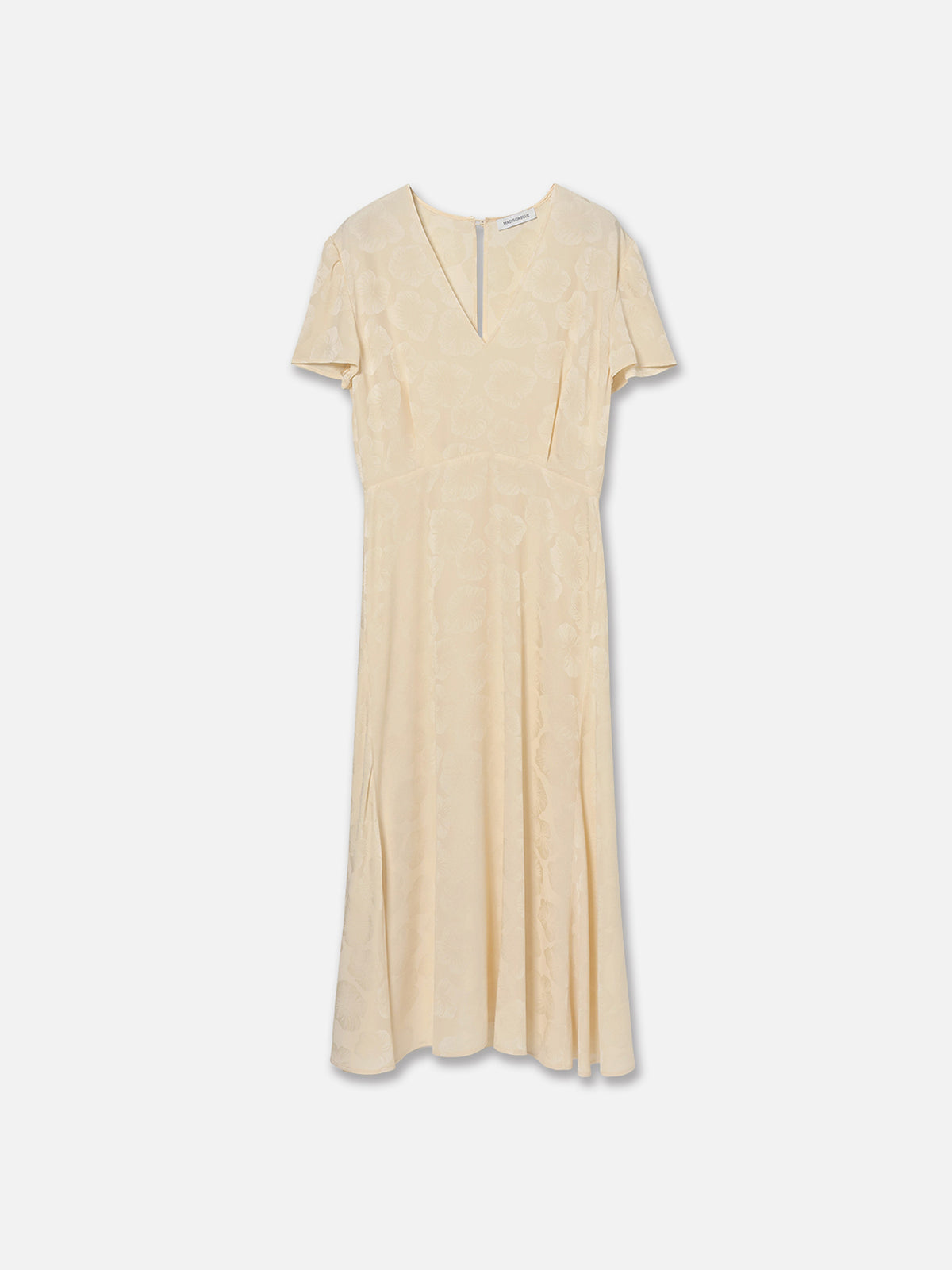 ROBE DÉCOLLETÉ EN V