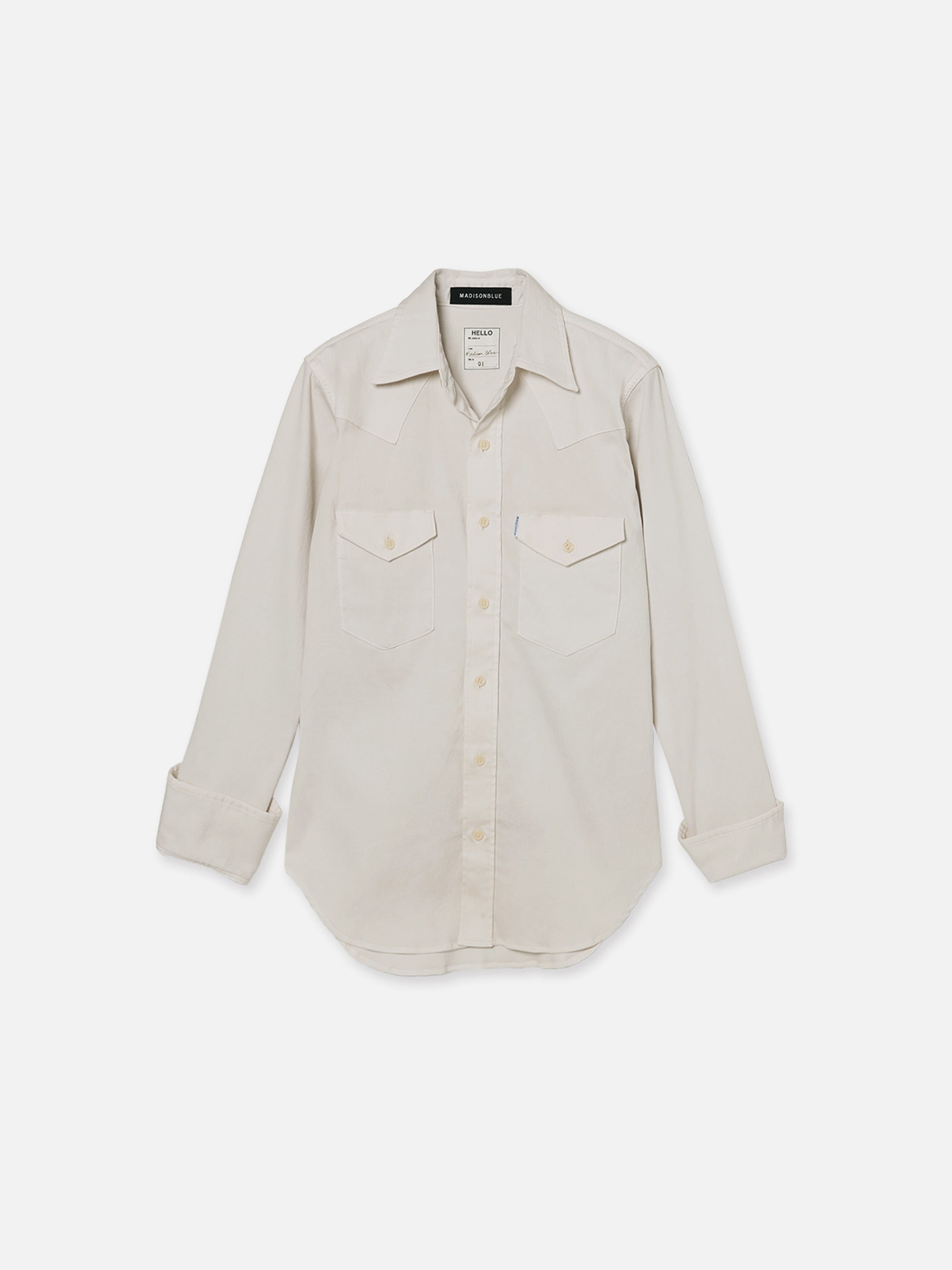 J.BRADLEY CUFF SH C/LI | MADISONBLUE｜マディソンブルー公式サイト