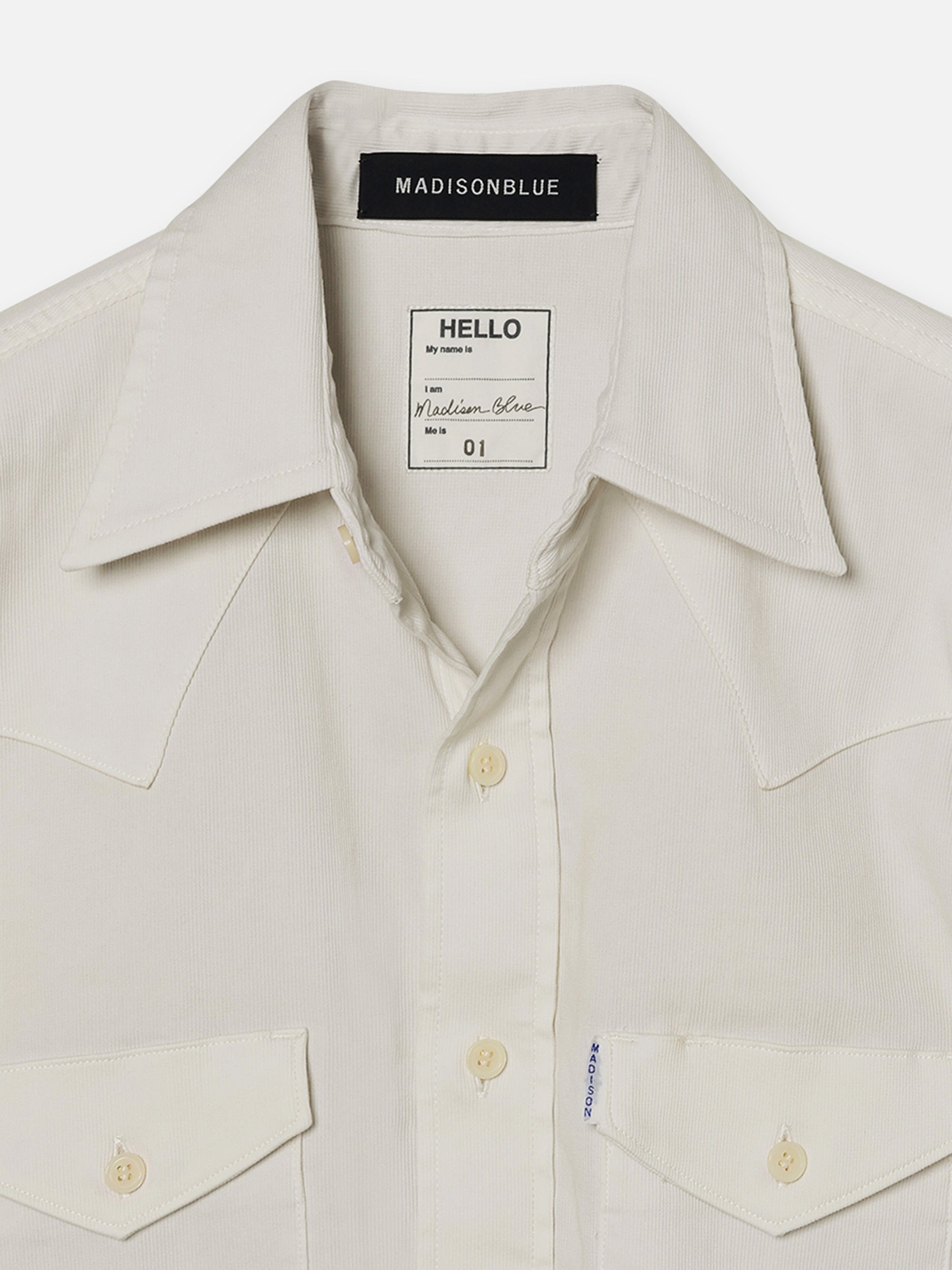 MADAME SHIRT RAMIE | MADISONBLUE｜マディソンブルー公式サイト