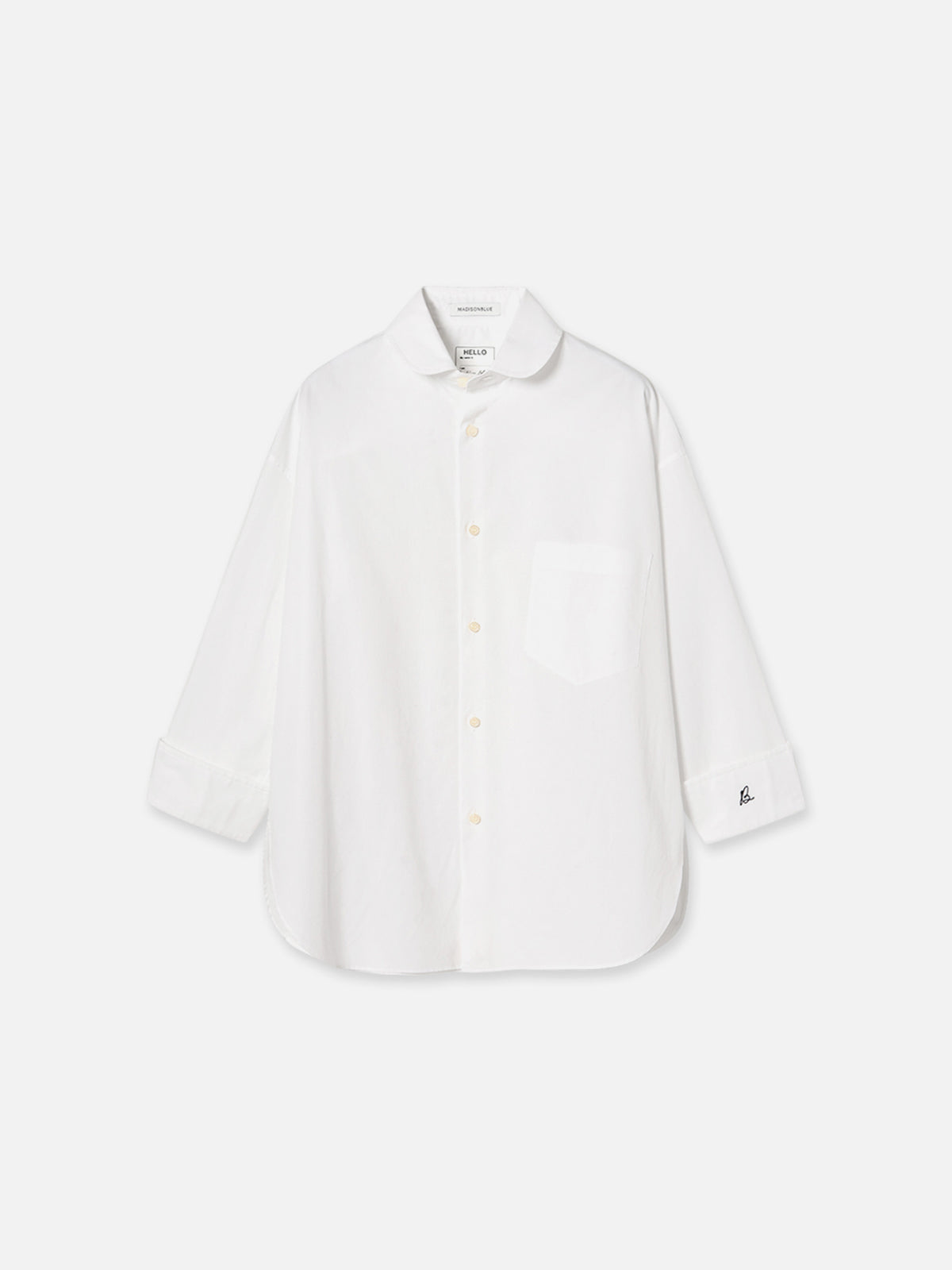 J.BRADLEY NARROW ROUND COLLAR SH