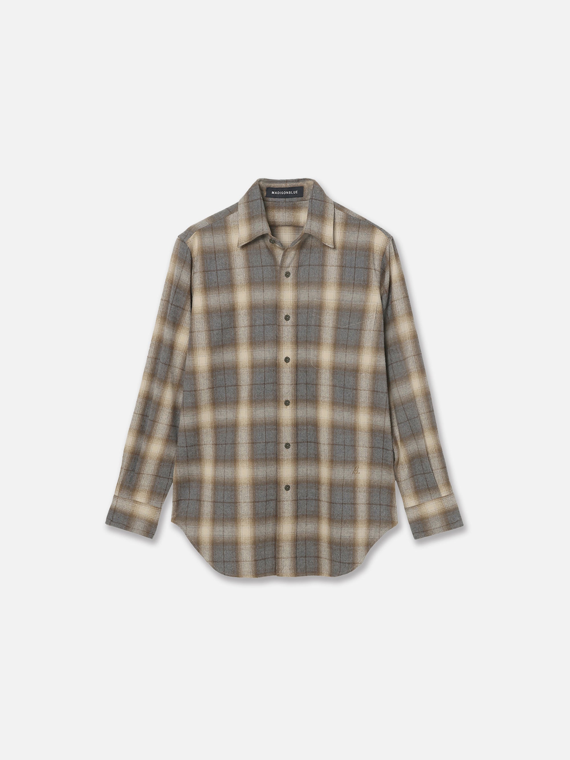 【MADISONBLUE】2020年製 ブロックチェックハンプトンシャツ TRANE L/S SHIRTS CHECK | MADISONBLUE｜マディソンブルー公式サイト