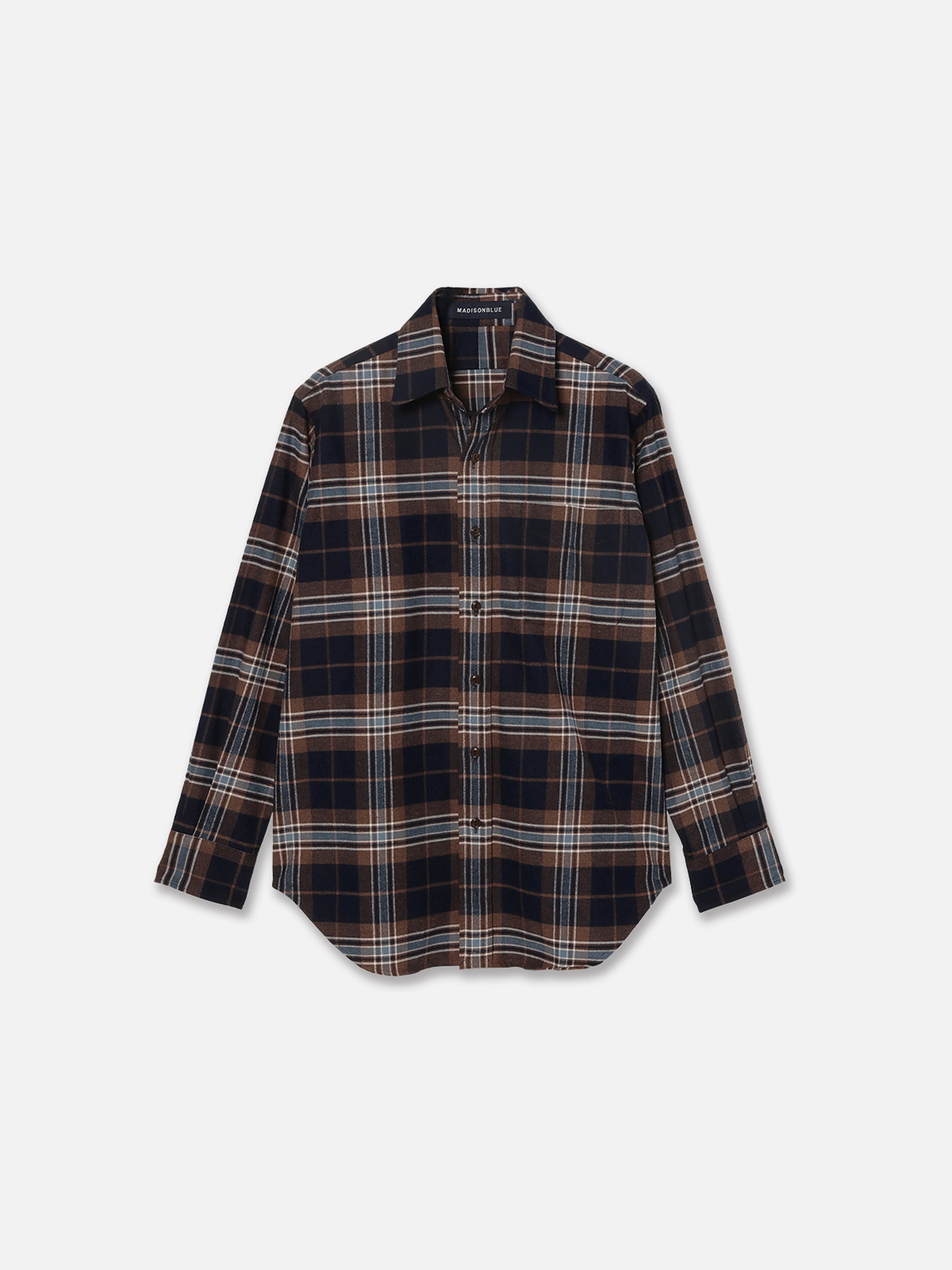 TRANE L/S SHIRTS CHECK | MADISONBLUE｜マディソンブルー公式サイト