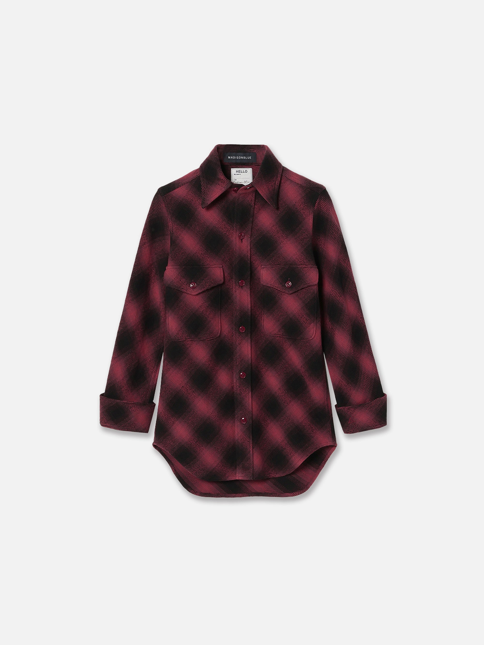 TRANE L/S SHIRTS CHECK | MADISONBLUE｜マディソンブルー公式サイト