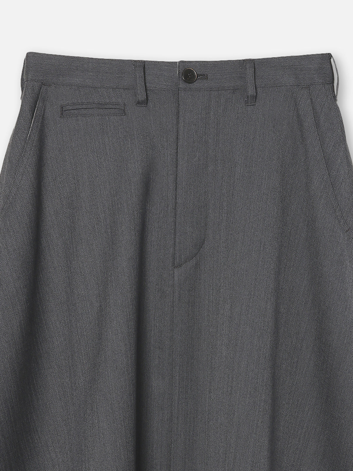 DRESS FLARE SK HERRINGBONE