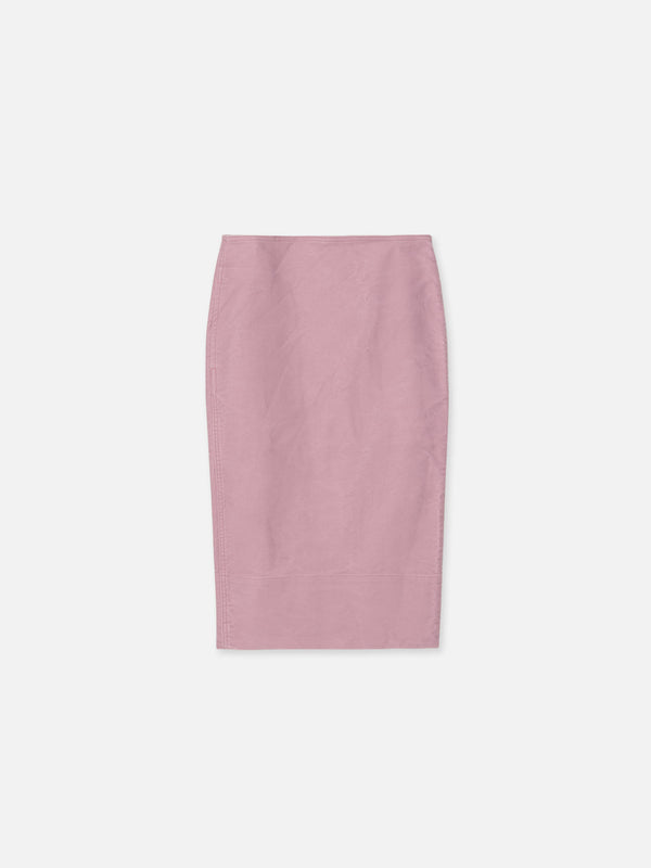 SOFIE TIGHT LONG SKIRT MOLESKIN