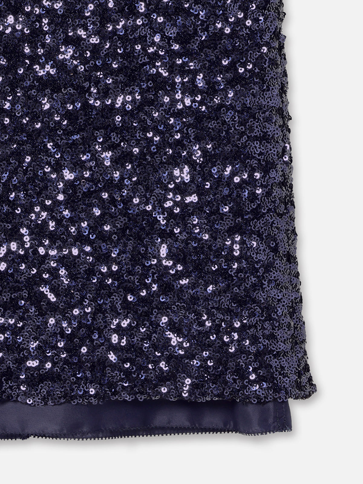 LOW WAIST STRAIGHT SK SPANGLE