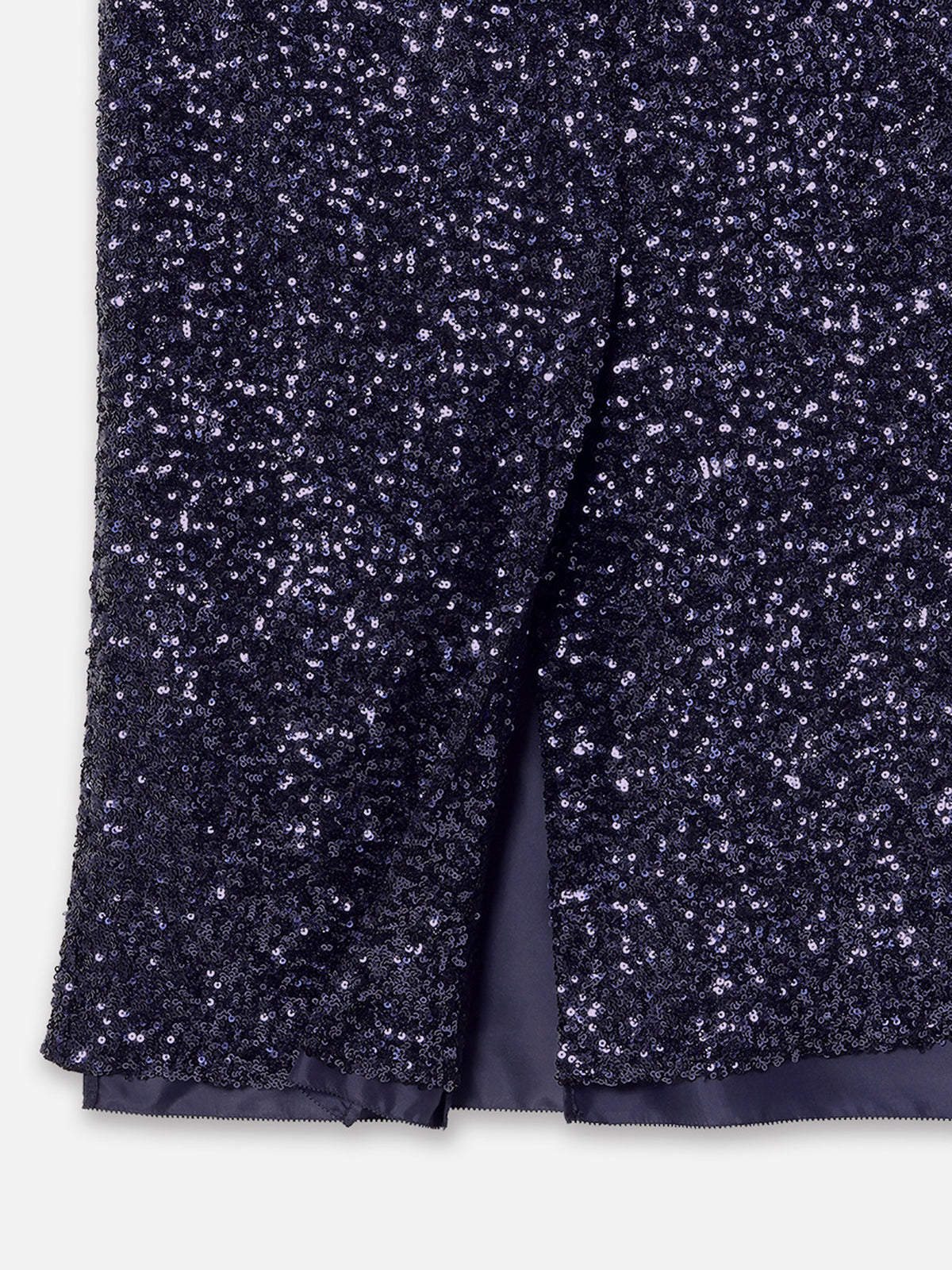 LOW WAIST STRAIGHT SK SPANGLE