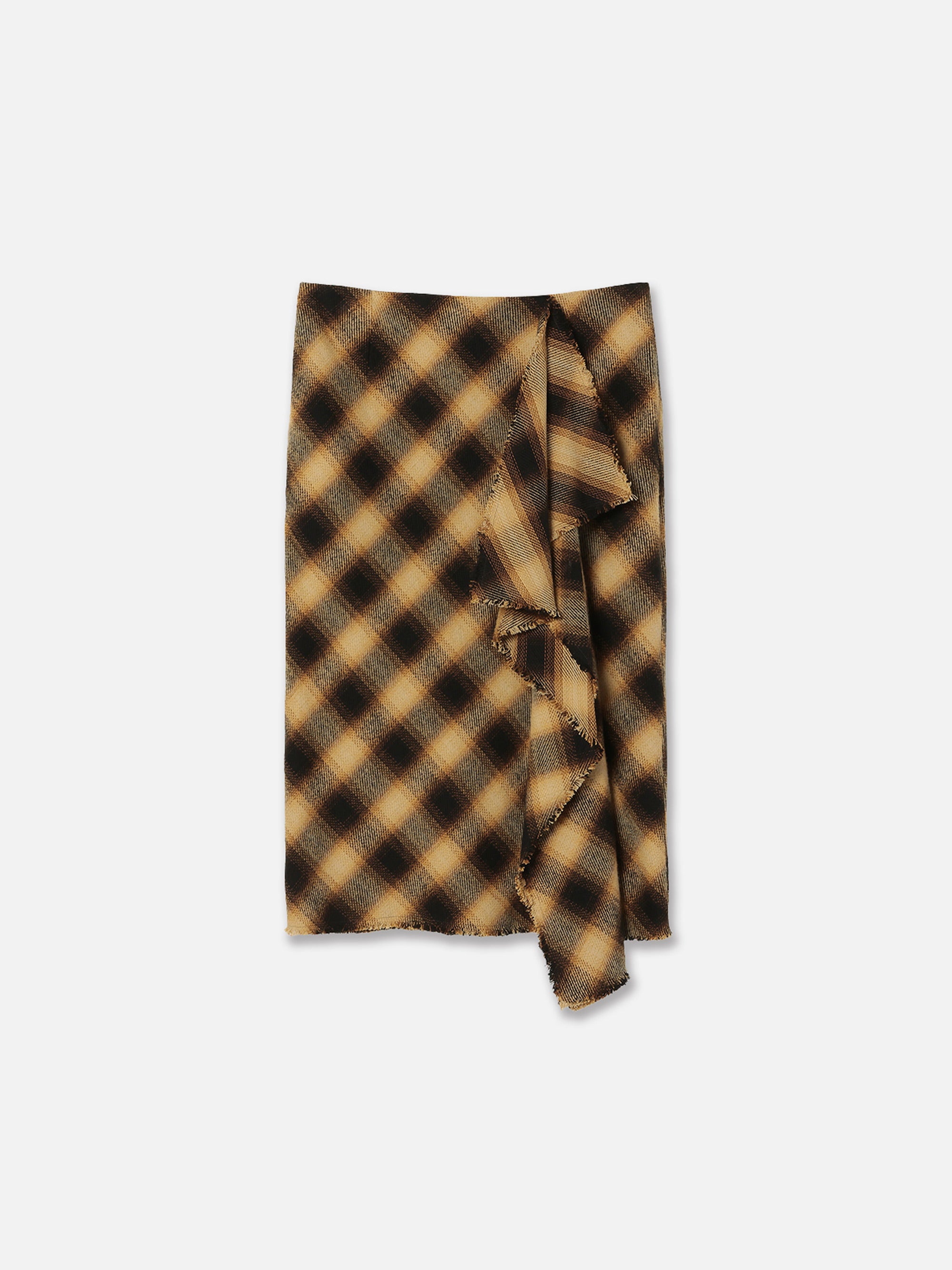 CASCADE SKIRT CHECK | MADISONBLUE｜マディソンブルー公式サイト