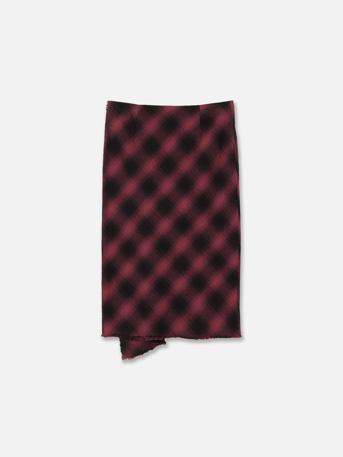 CASCADE SKIRT CHECK