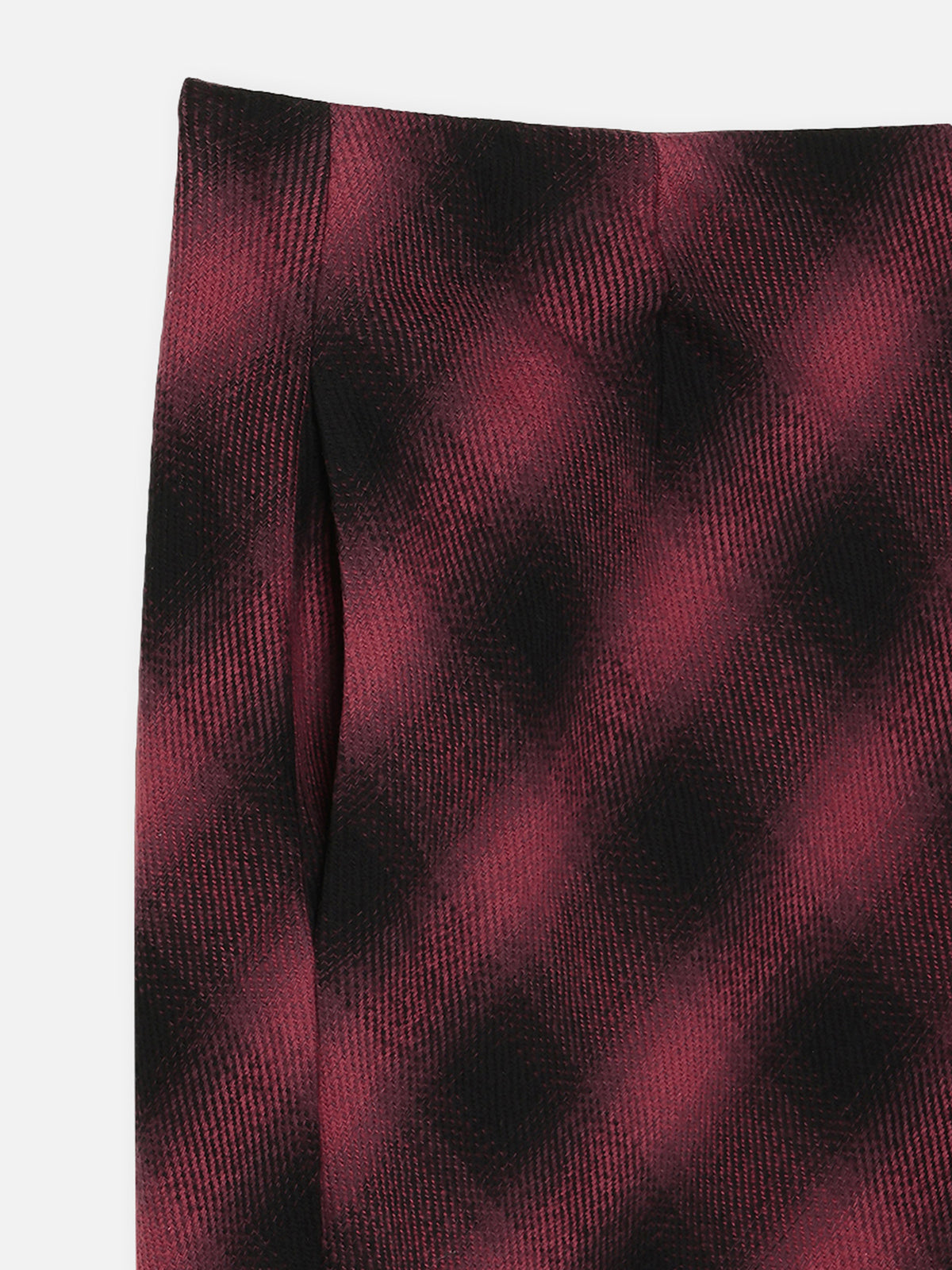 CASCADE SKIRT CHECK