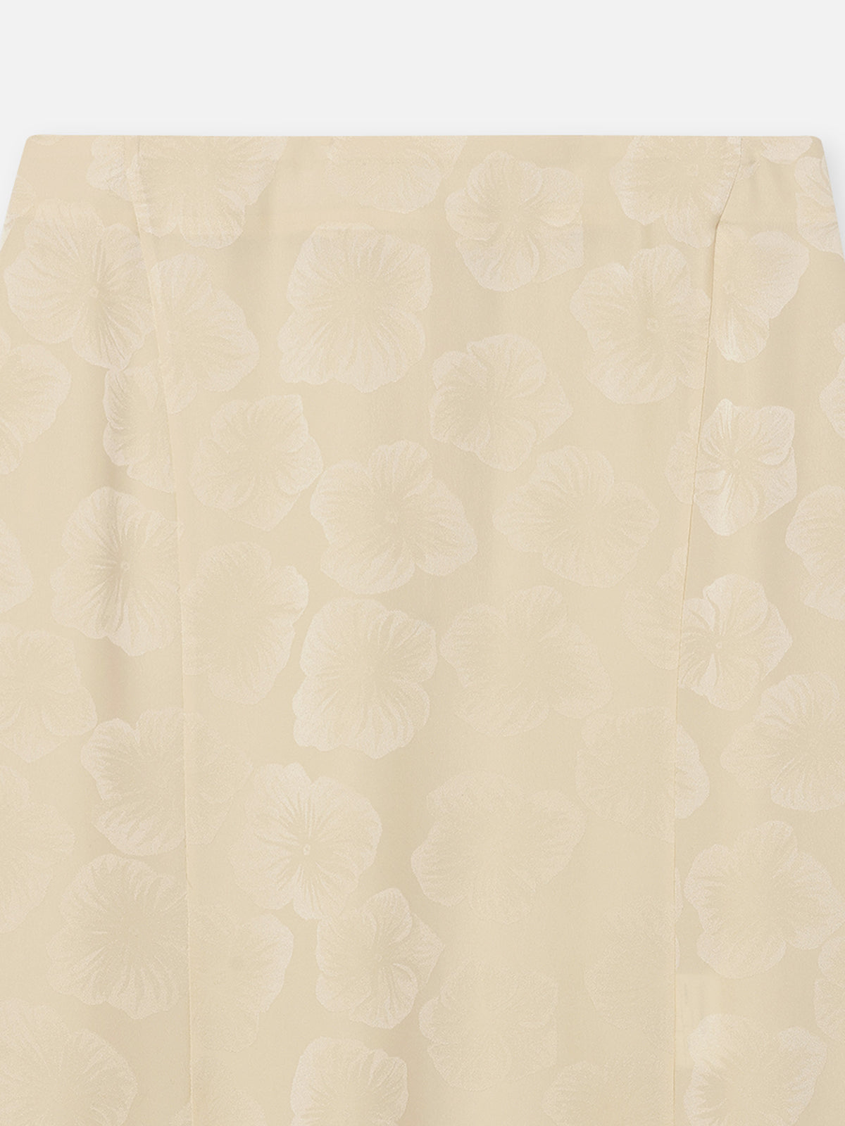 SEMI-FLARE SKIRT