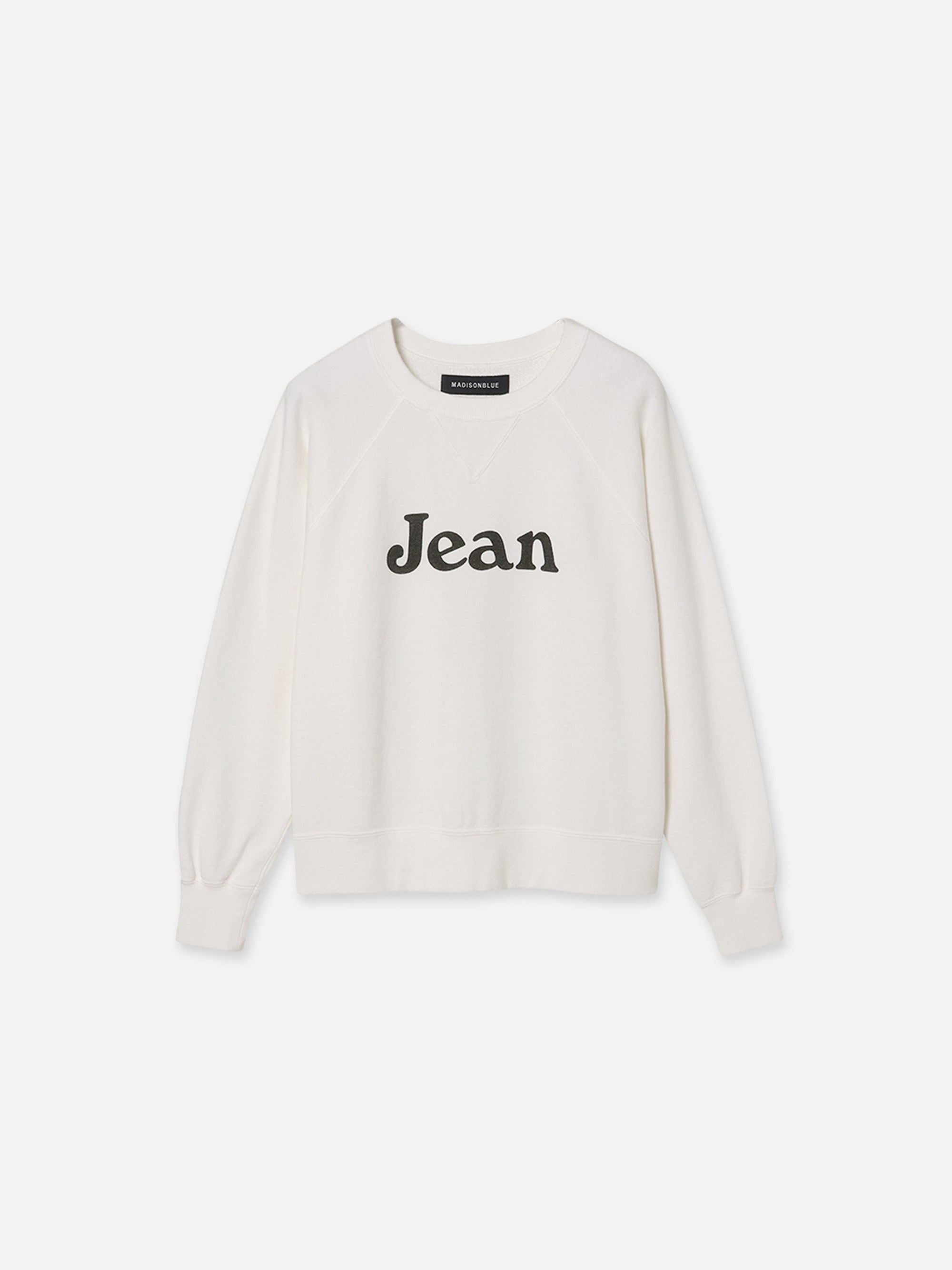 JEAN CREW NECK SWEAT | MADISONBLUE｜マディソンブルー公式サイト
