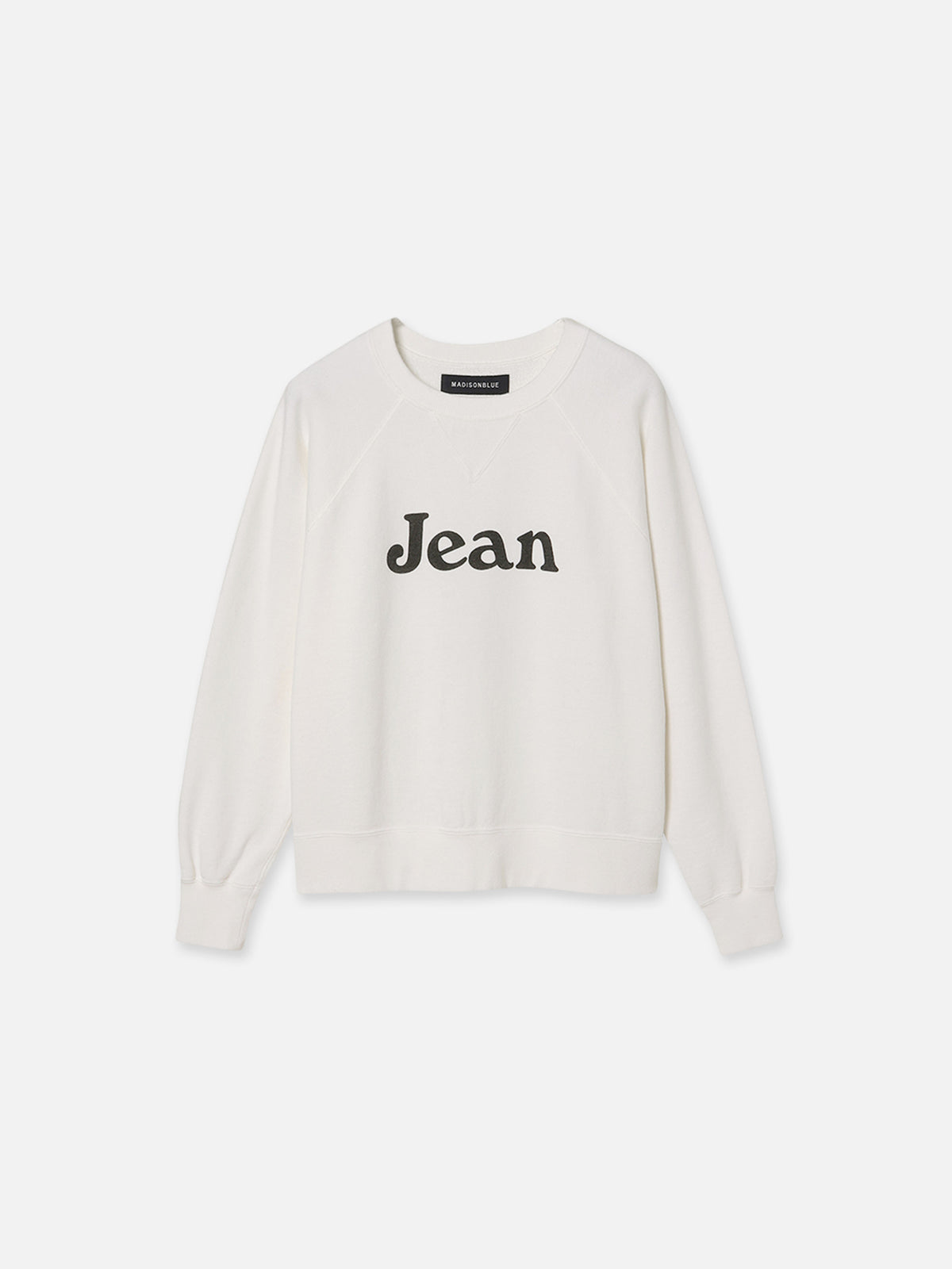 SWEAT COL ROND JEAN