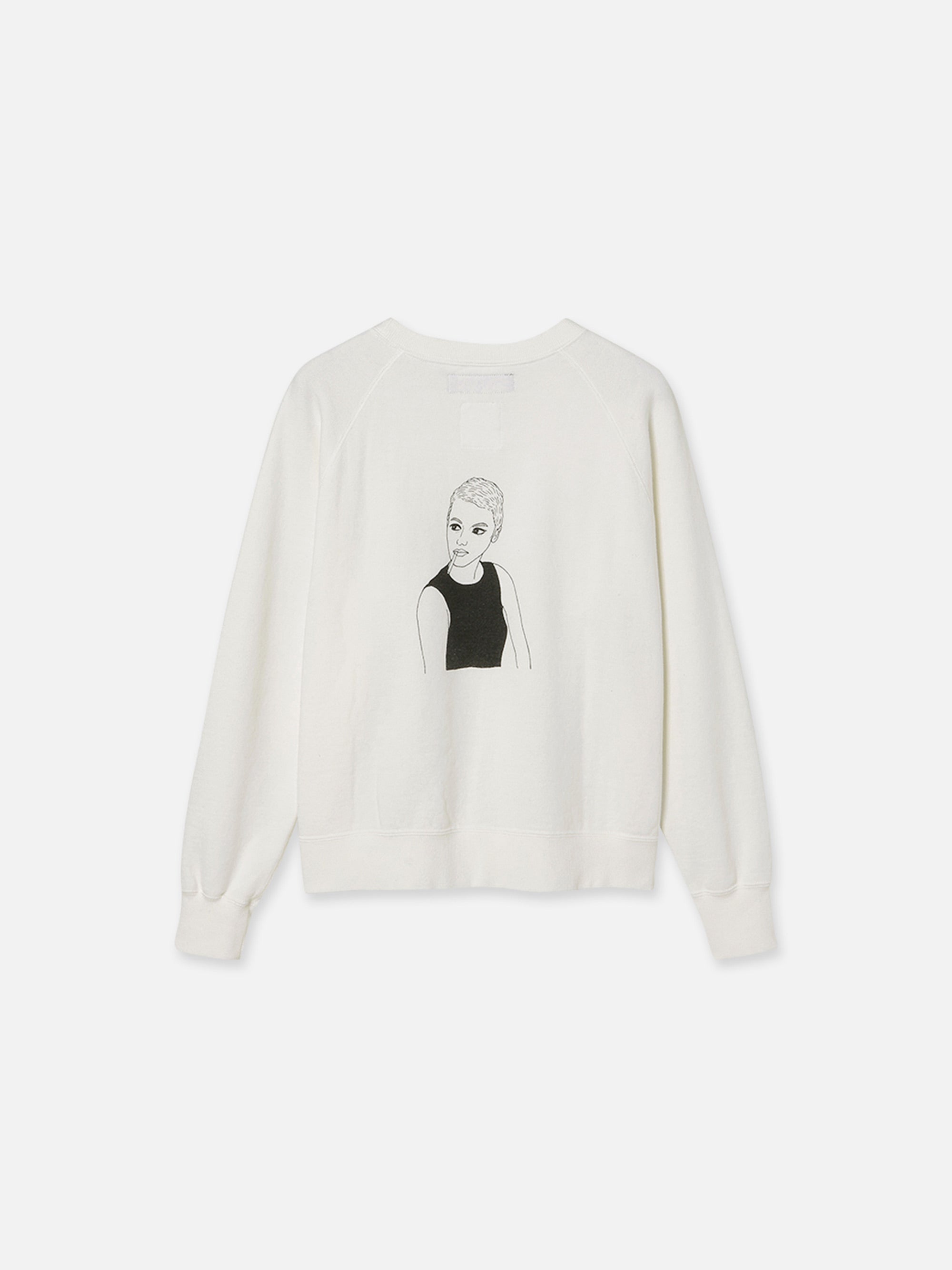 JEAN CREW NECK SWEAT | MADISONBLUE｜マディソンブルー公式サイト
