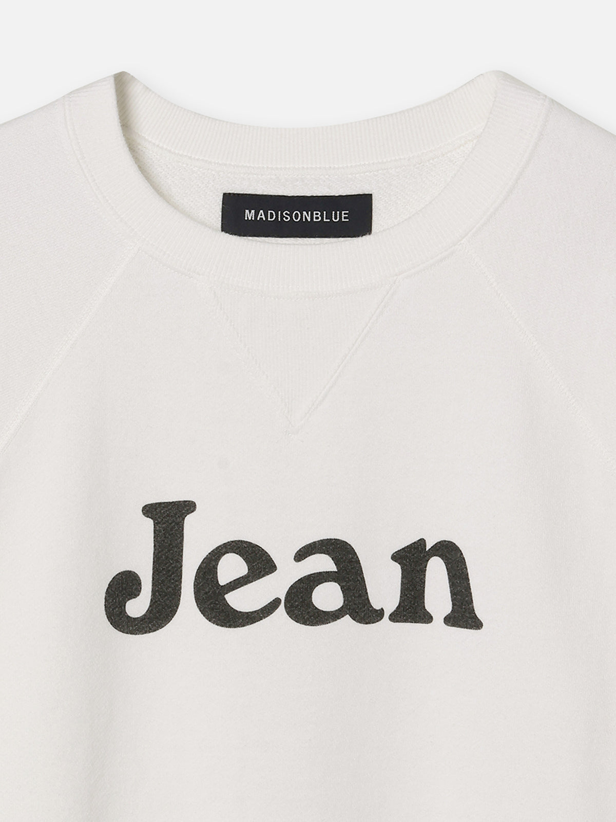 JEAN CREW NECK SWEAT