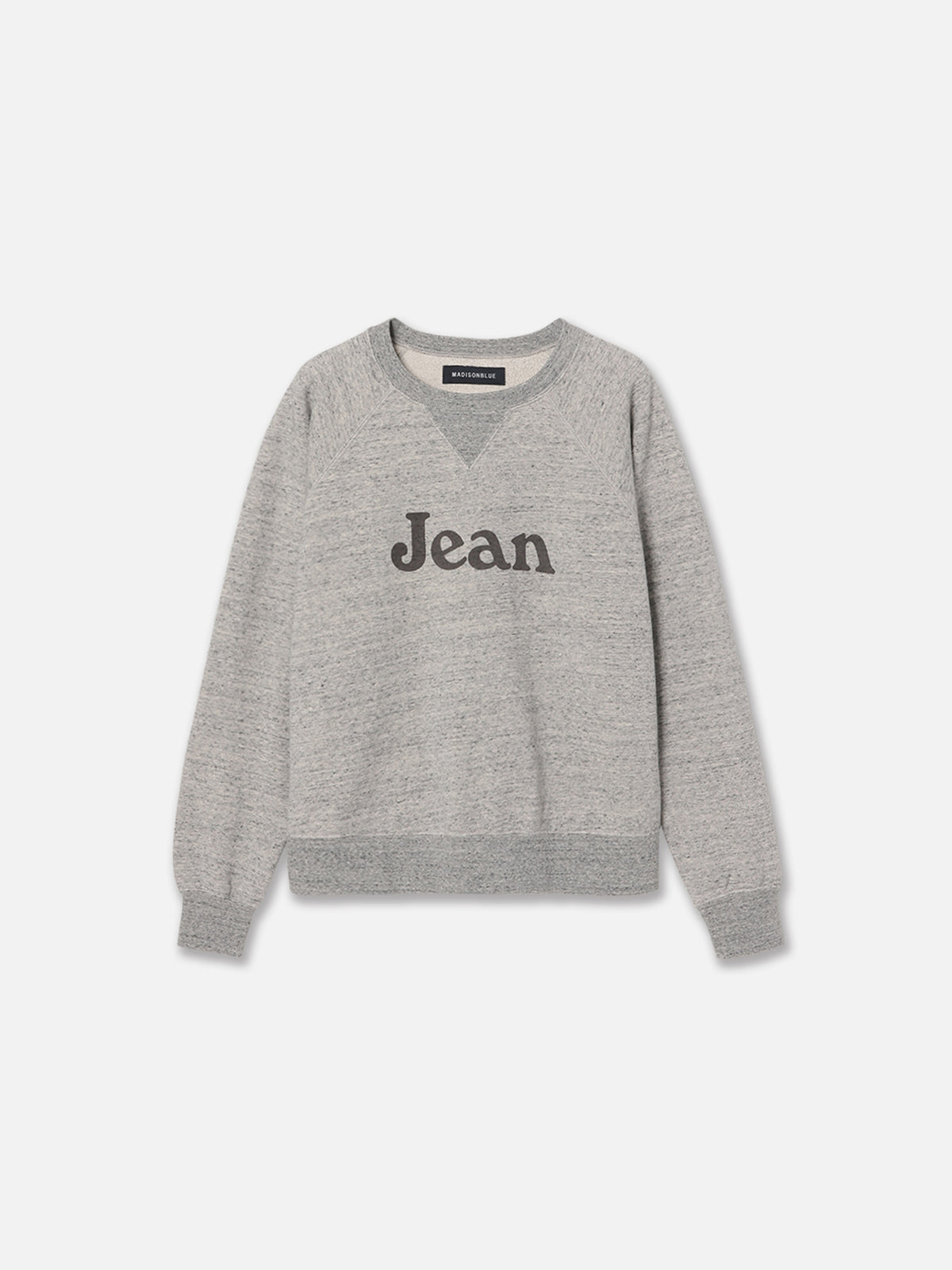 SWEAT RAS-DE-COU JEAN