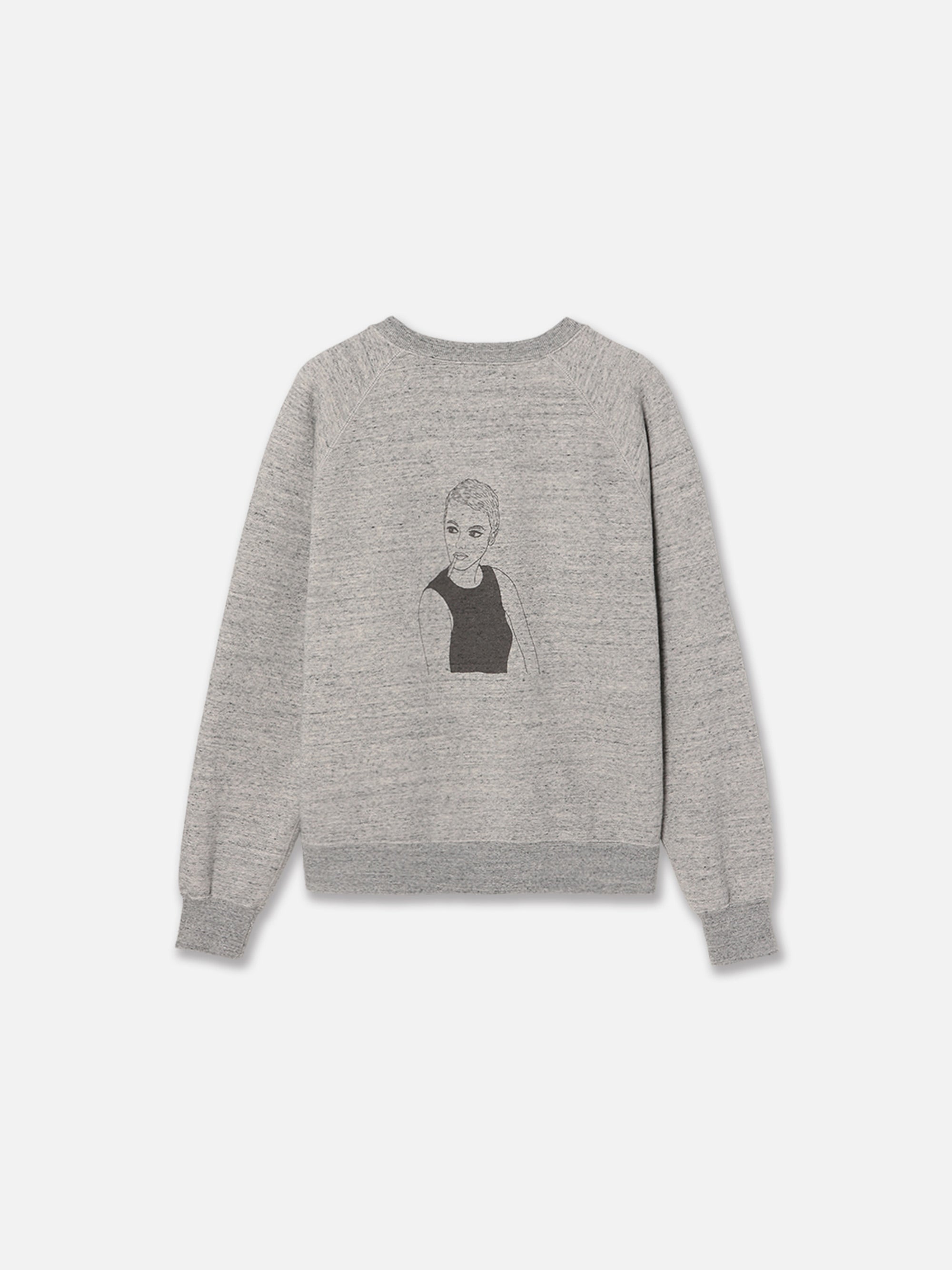 JEAN CREW NECK SWEAT | MADISONBLUE｜マディソンブルー公式サイト