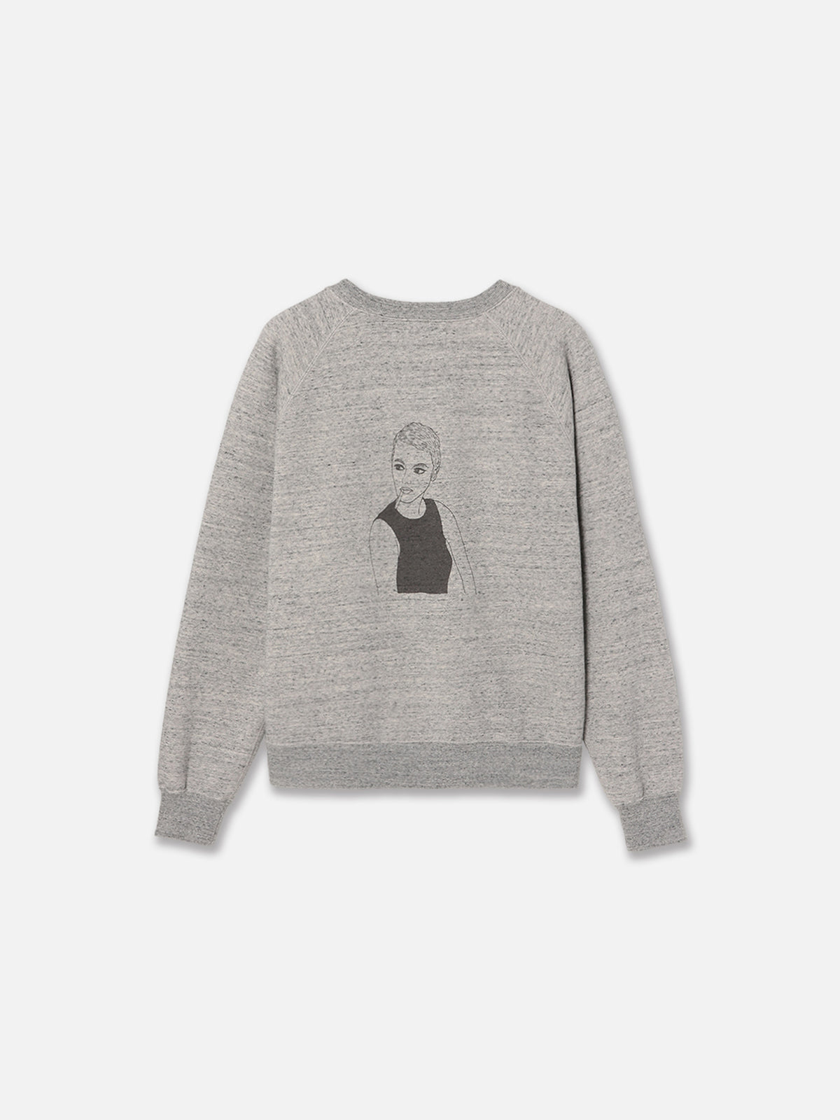 JEAN CREW NECK SWEAT