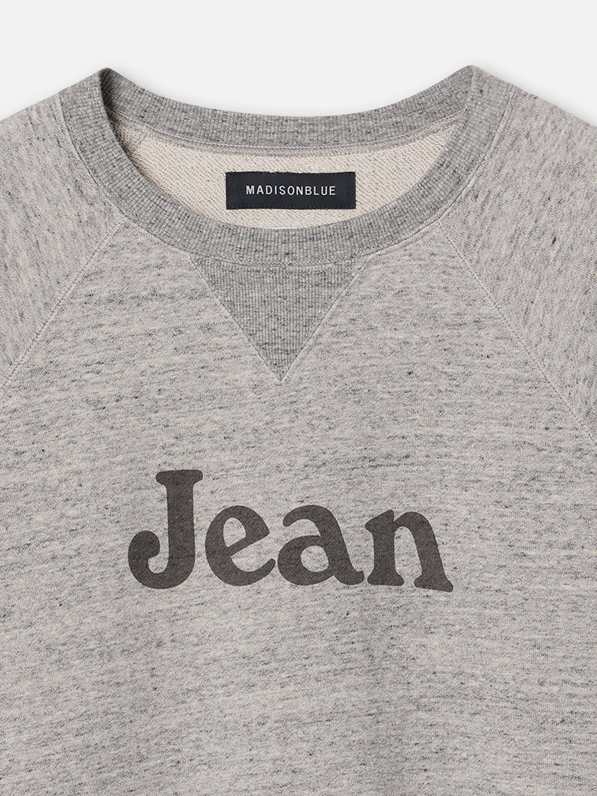 JEAN CREW NECK SWEAT | MADISONBLUE｜マディソンブルー公式サイト