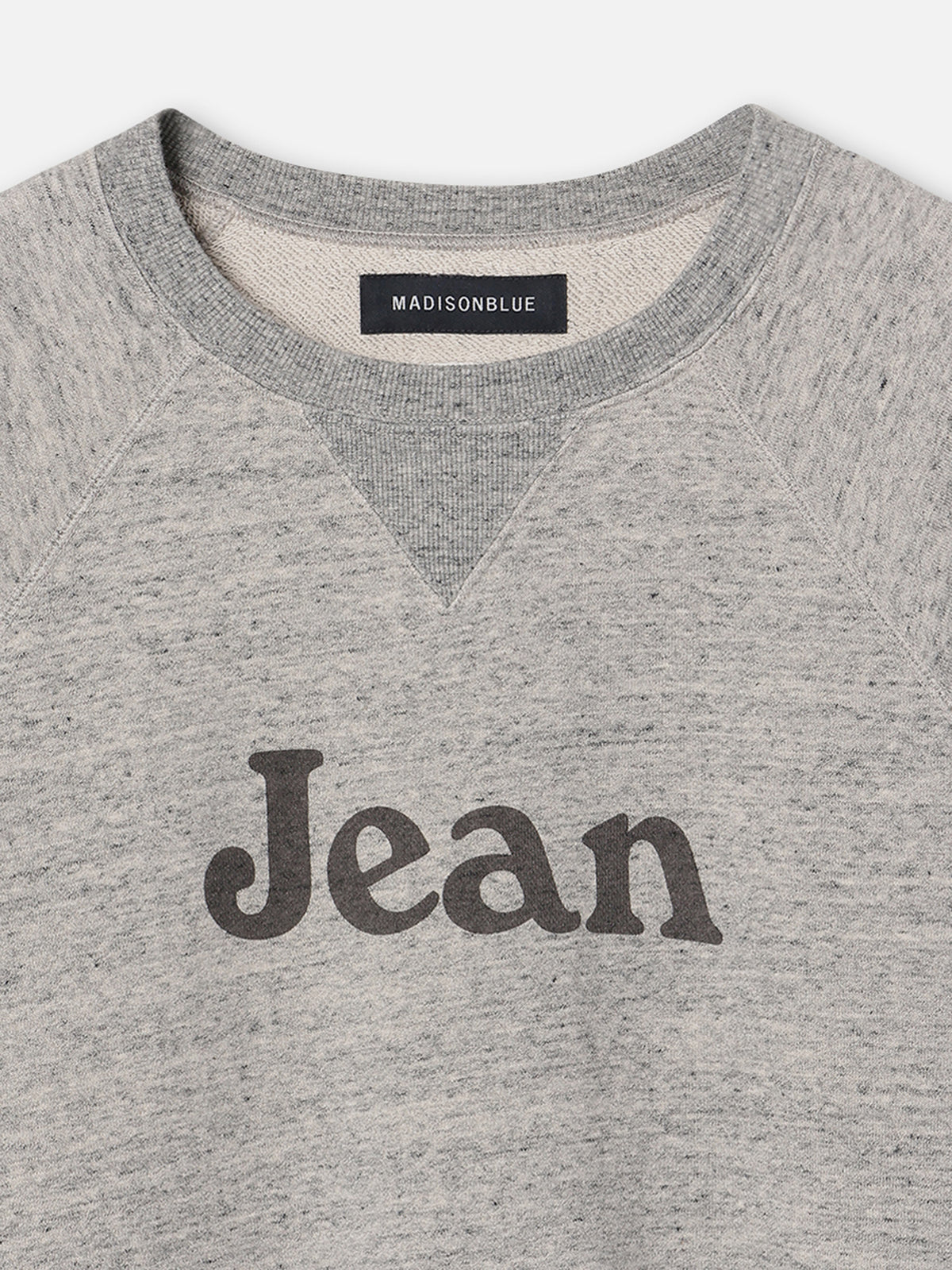 JEAN CREW NECK SWEAT