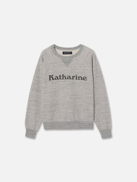KATHARINE CREW NECK SWEAT | MADISONBLUE｜マディソンブルー公式サイト