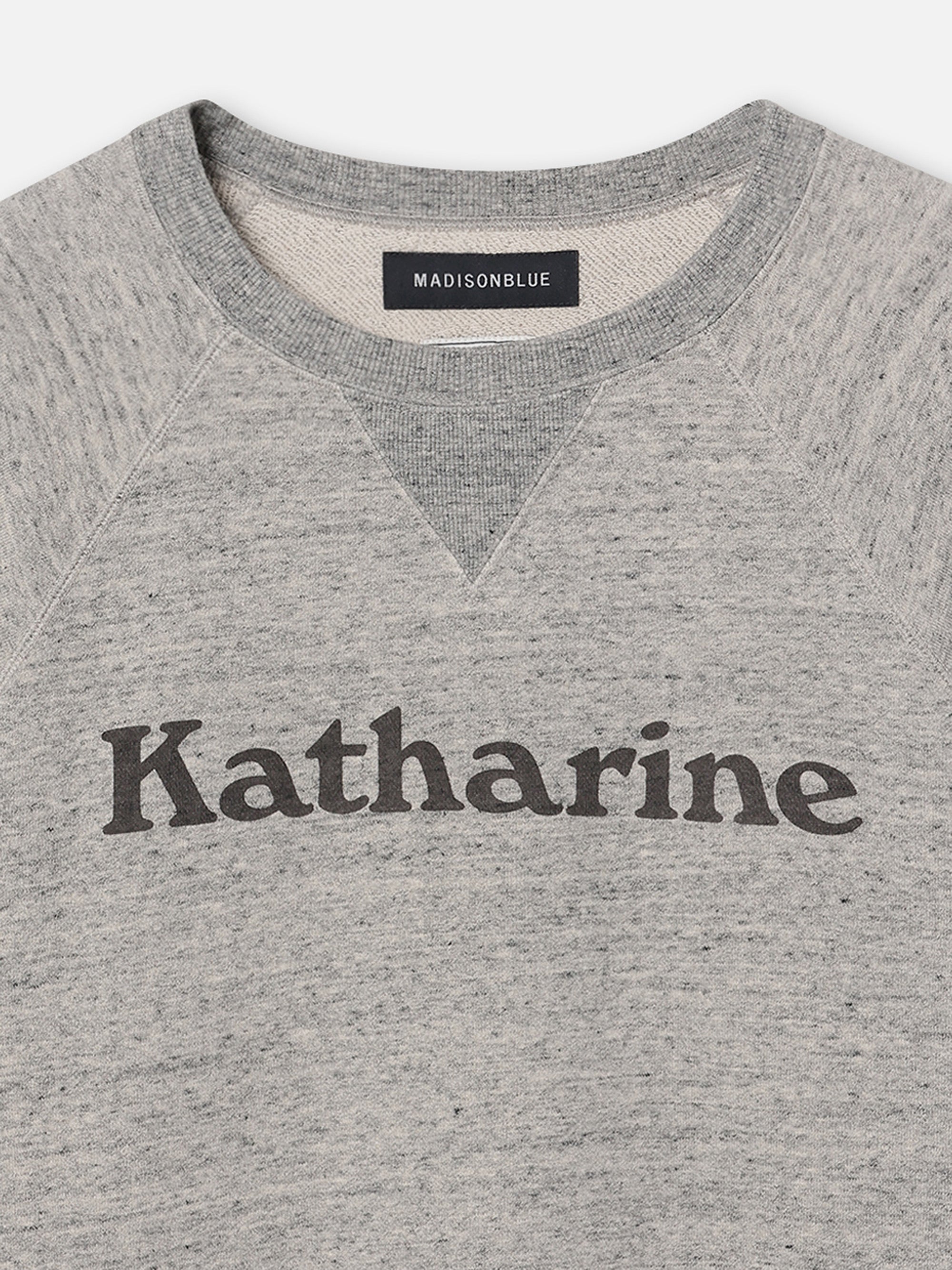 KATHARINE CREW NECK SWEAT | MADISONBLUE｜マディソンブルー公式サイト